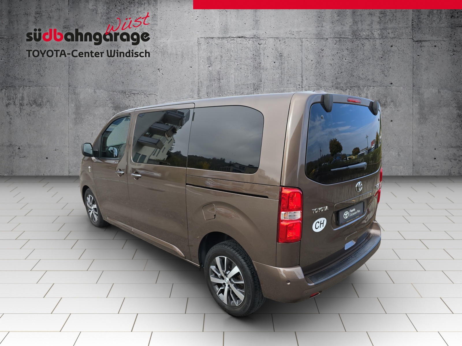 TOYOTA Proace Verso 2.0 D-4D Shuttle L1 Automatic-image-11