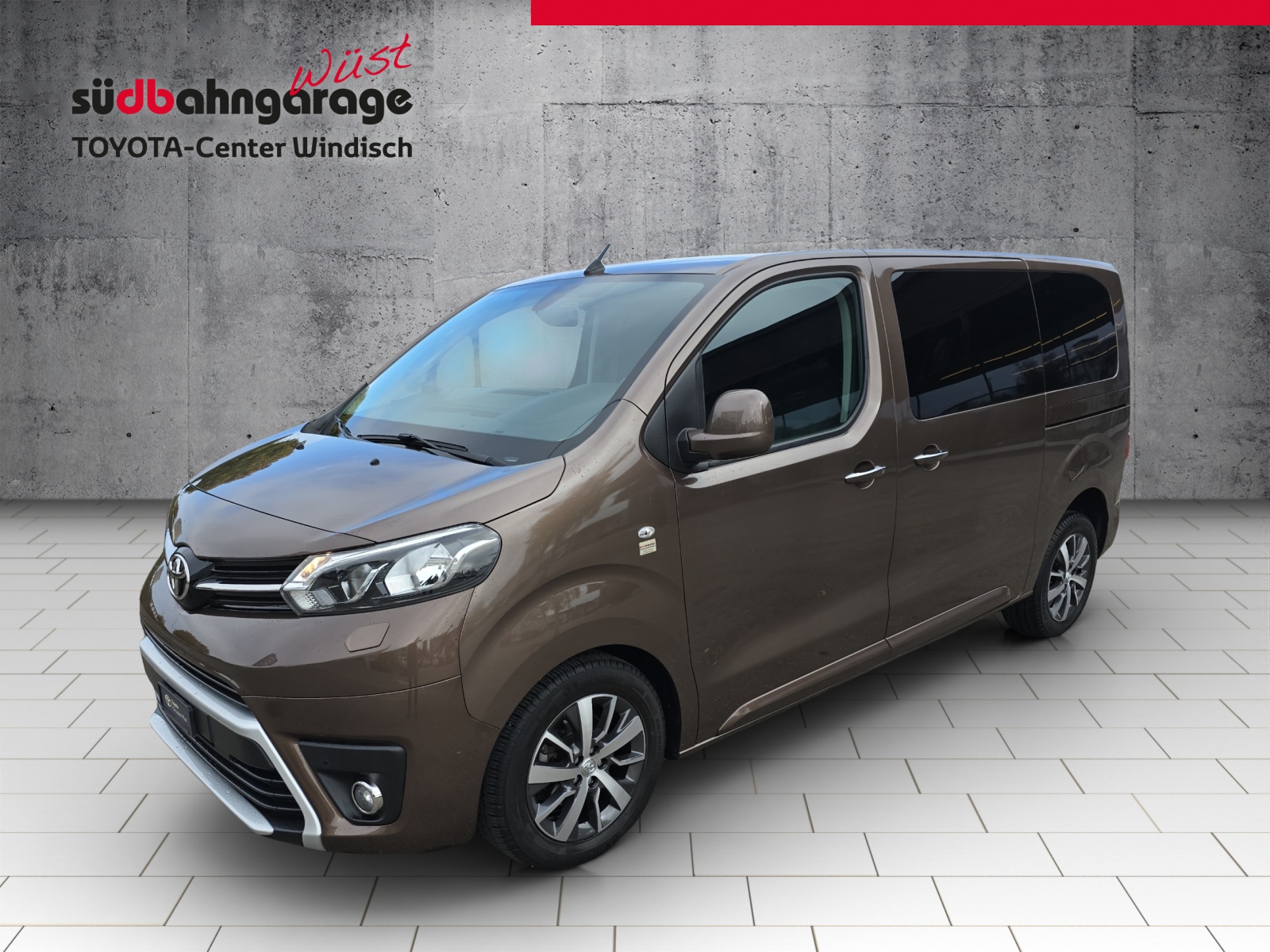 TOYOTA Proace Verso 2.0 D-4D Shuttle L1 Automatic