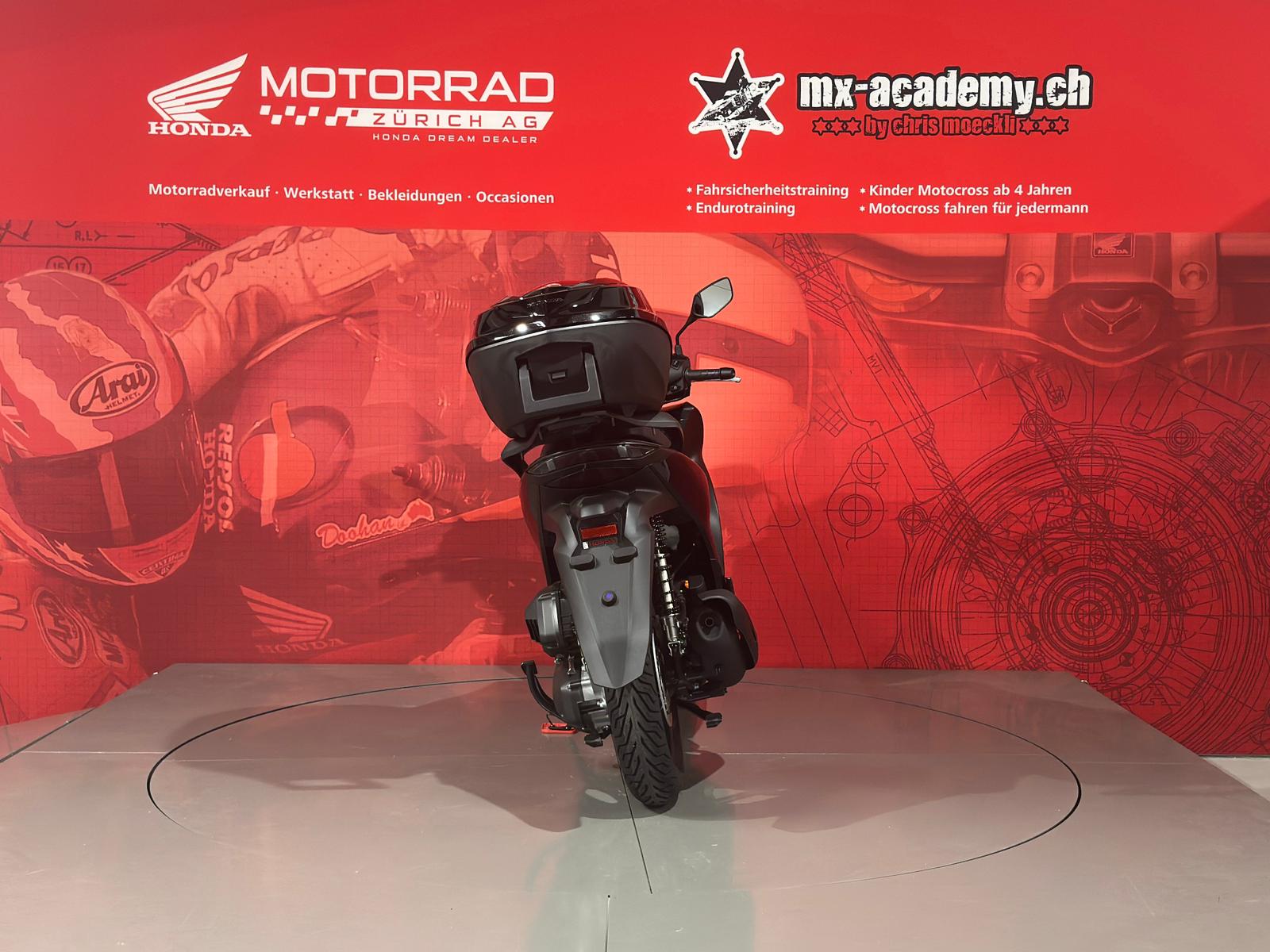 HONDA SH 125 + * Coal Black Metal*-image-8