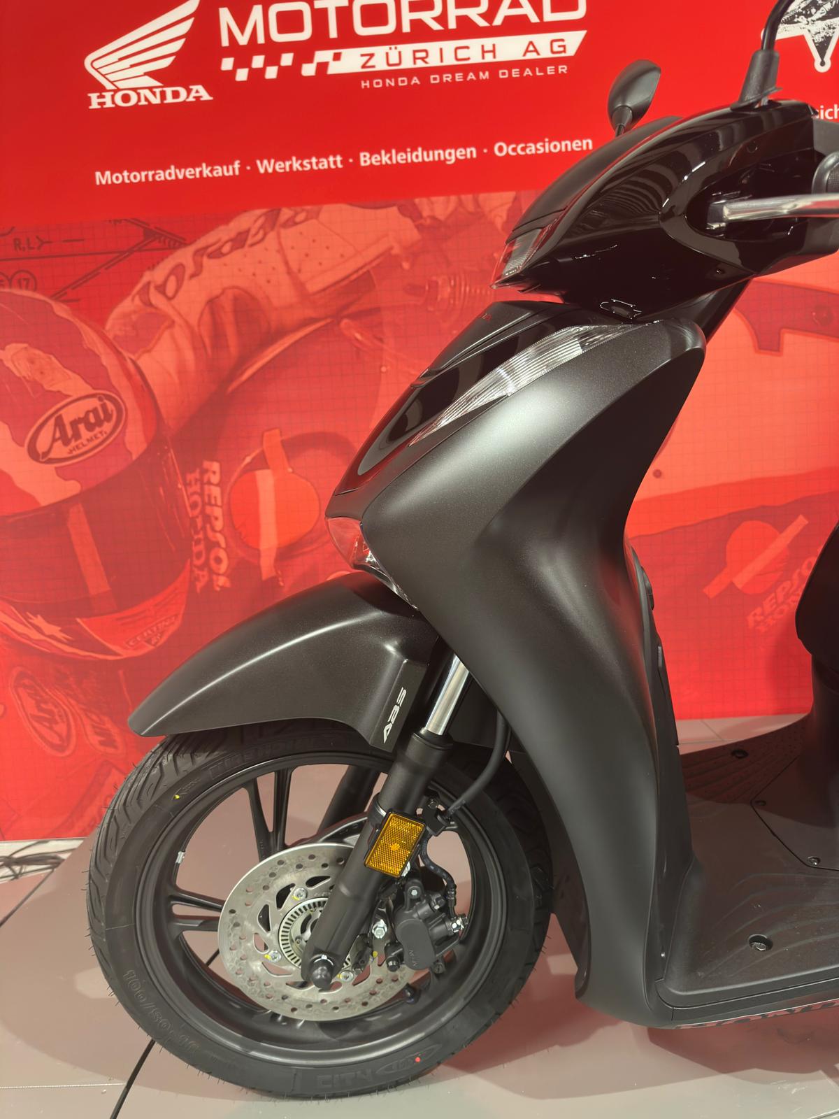 HONDA SH 125 + * Coal Black Metal*-image-9
