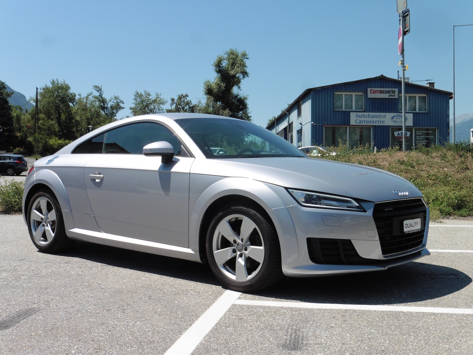 AUDI TT Coupé 2.0 TFSI quattro S-tronic-showroom-element-2