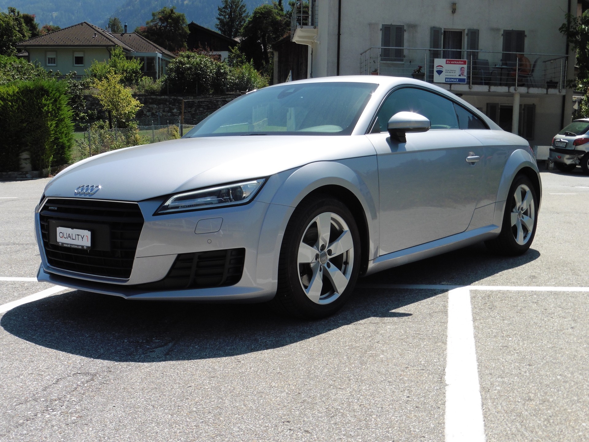AUDI TT Coupé 2.0 TFSI quattro S-tronic