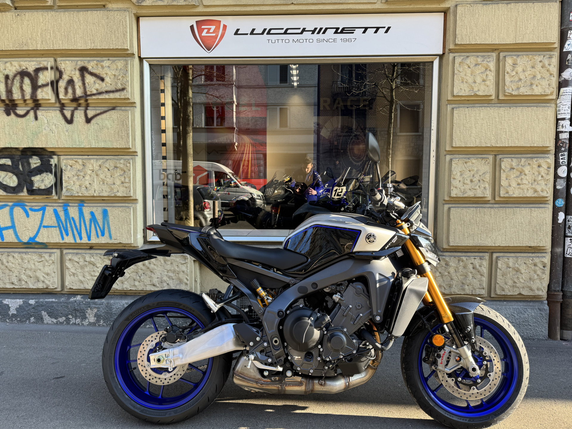 YAMAHA MT-09 SP