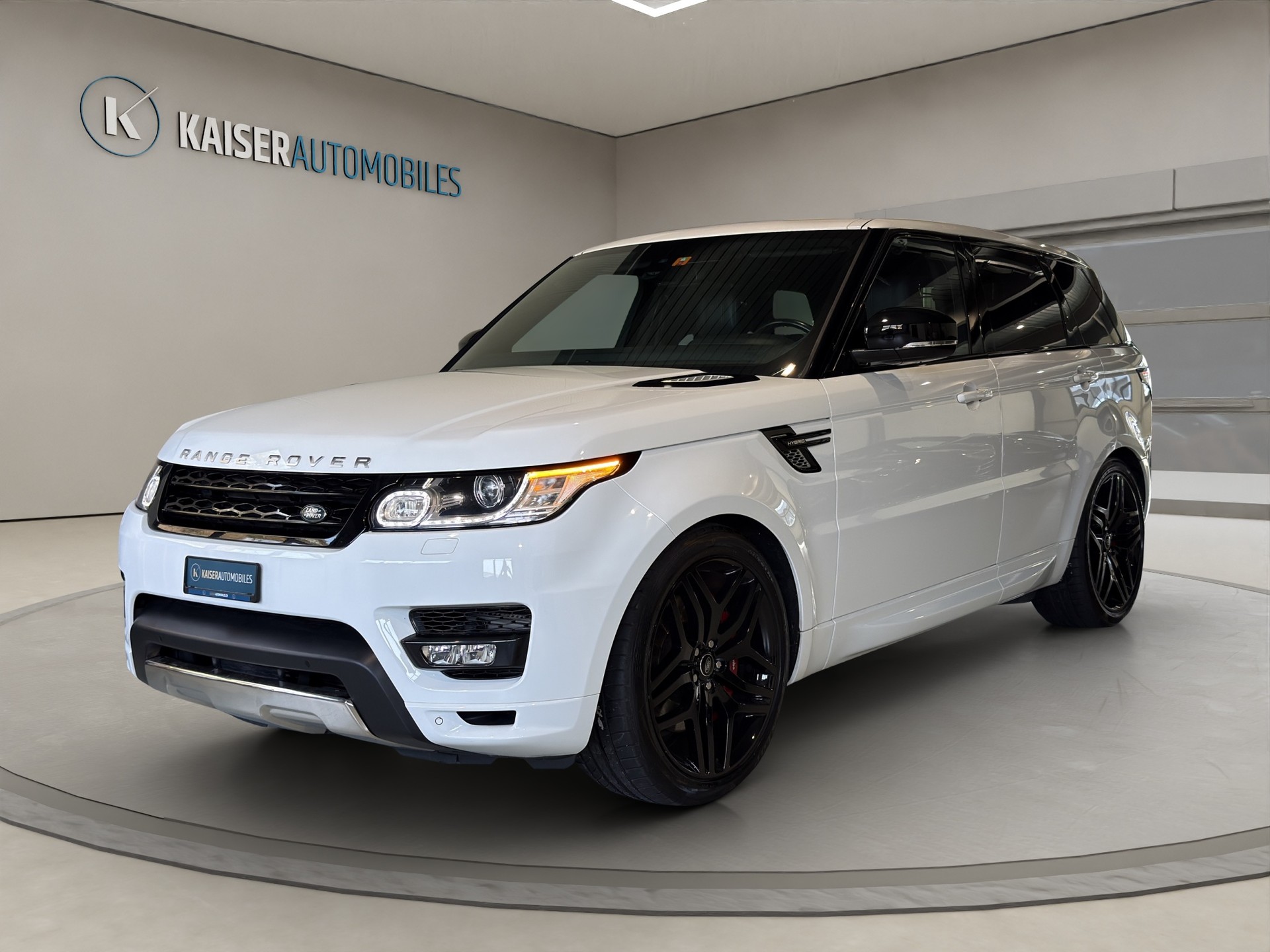 LAND ROVER Range Rover Sport 3.0 SDV6 Hybrid Autobiogr. Aut.