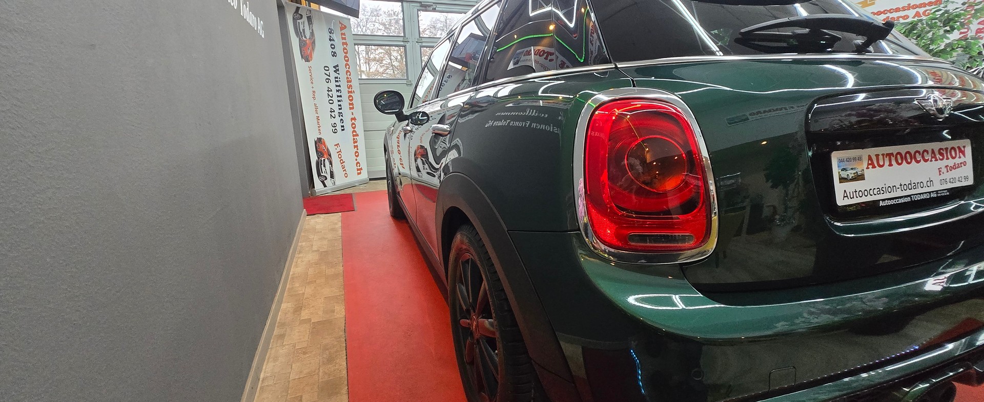 MINI Cooper S Steptronic-image-8