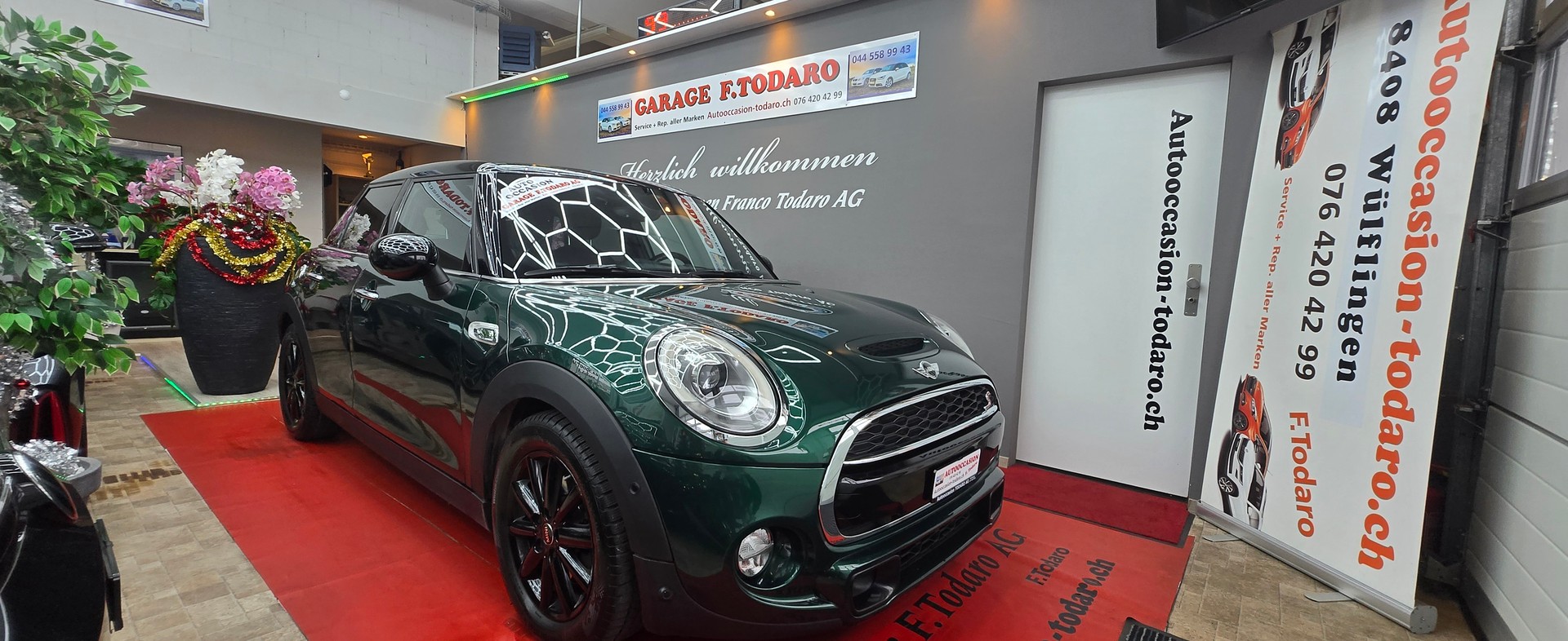 MINI Cooper S Steptronic