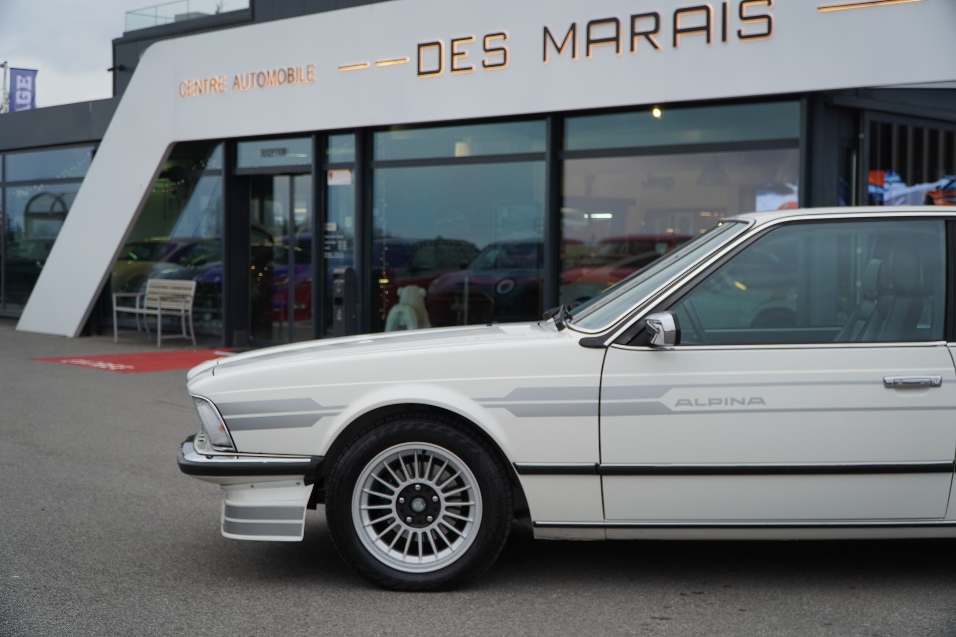 BMW 635 CSI DESIGN ALPINA REPLIKA-image-9