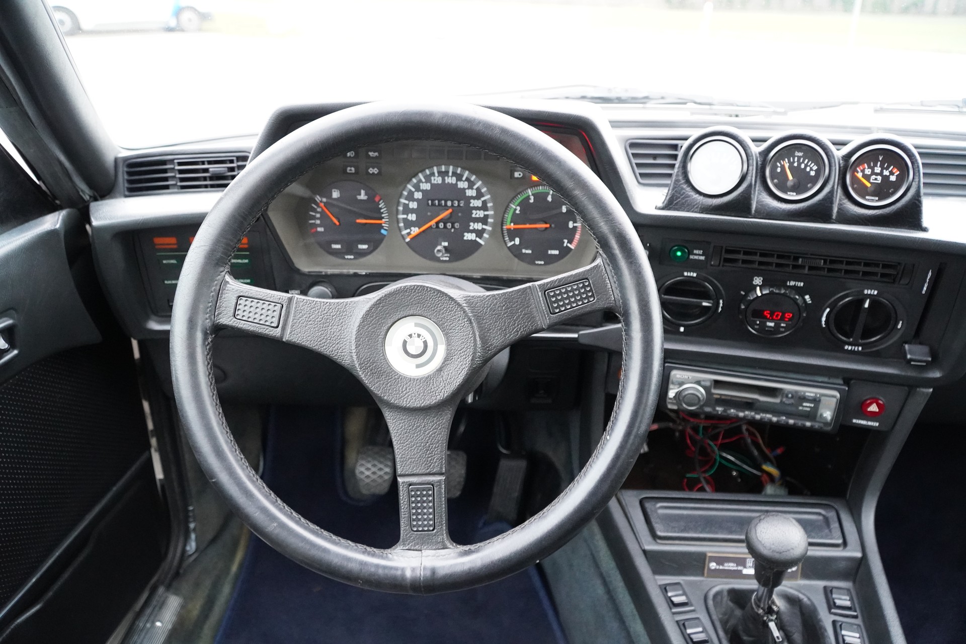 BMW 635 CSI DESIGN ALPINA REPLIKA-image-15
