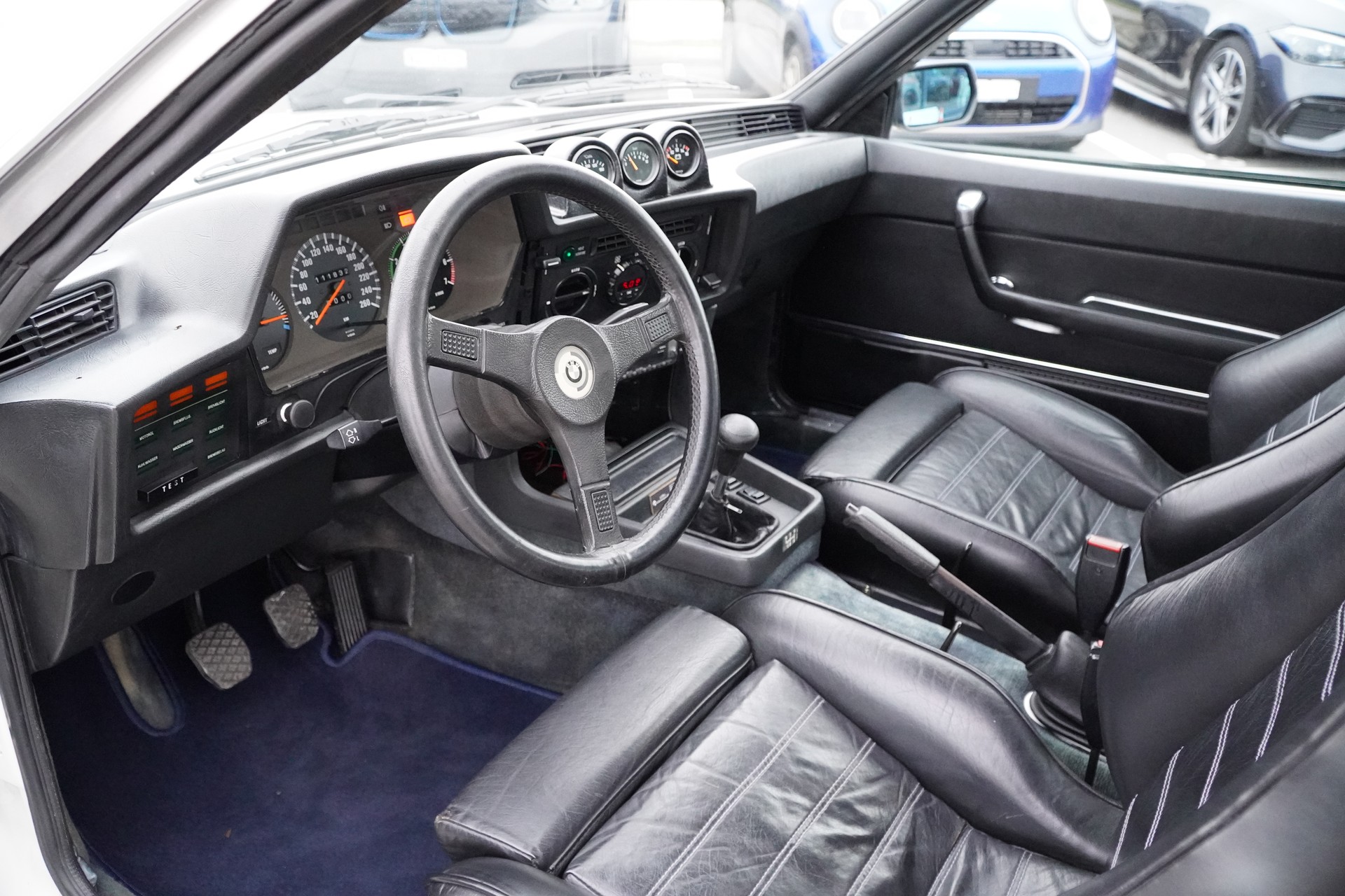 BMW 635 CSI DESIGN ALPINA REPLIKA-image-13