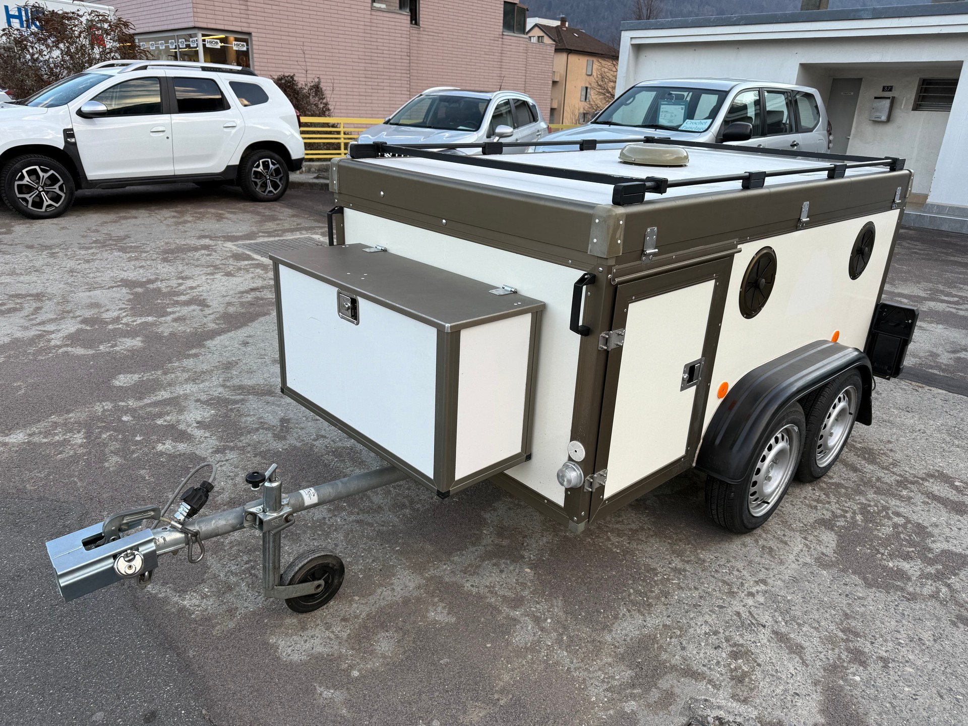 3DOGCAMPING WT Metall Thermo 4, Transport de Chien, Hundetransport-image-4
