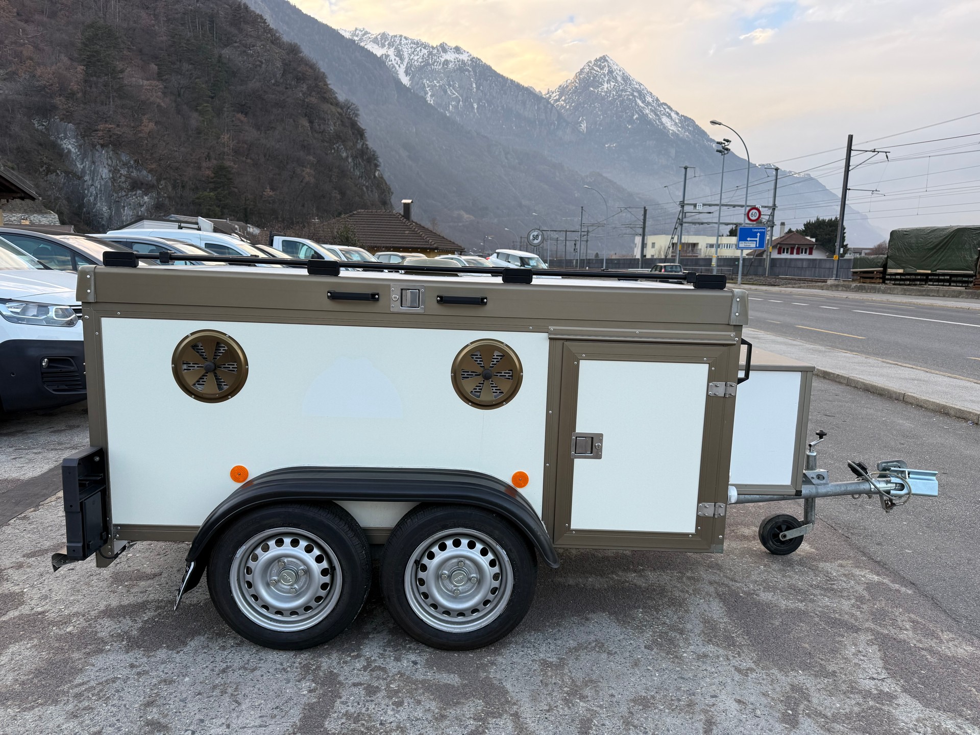 3DOGCAMPING WT Metall Thermo 4, Transport de Chien, Hundetransport-image-1