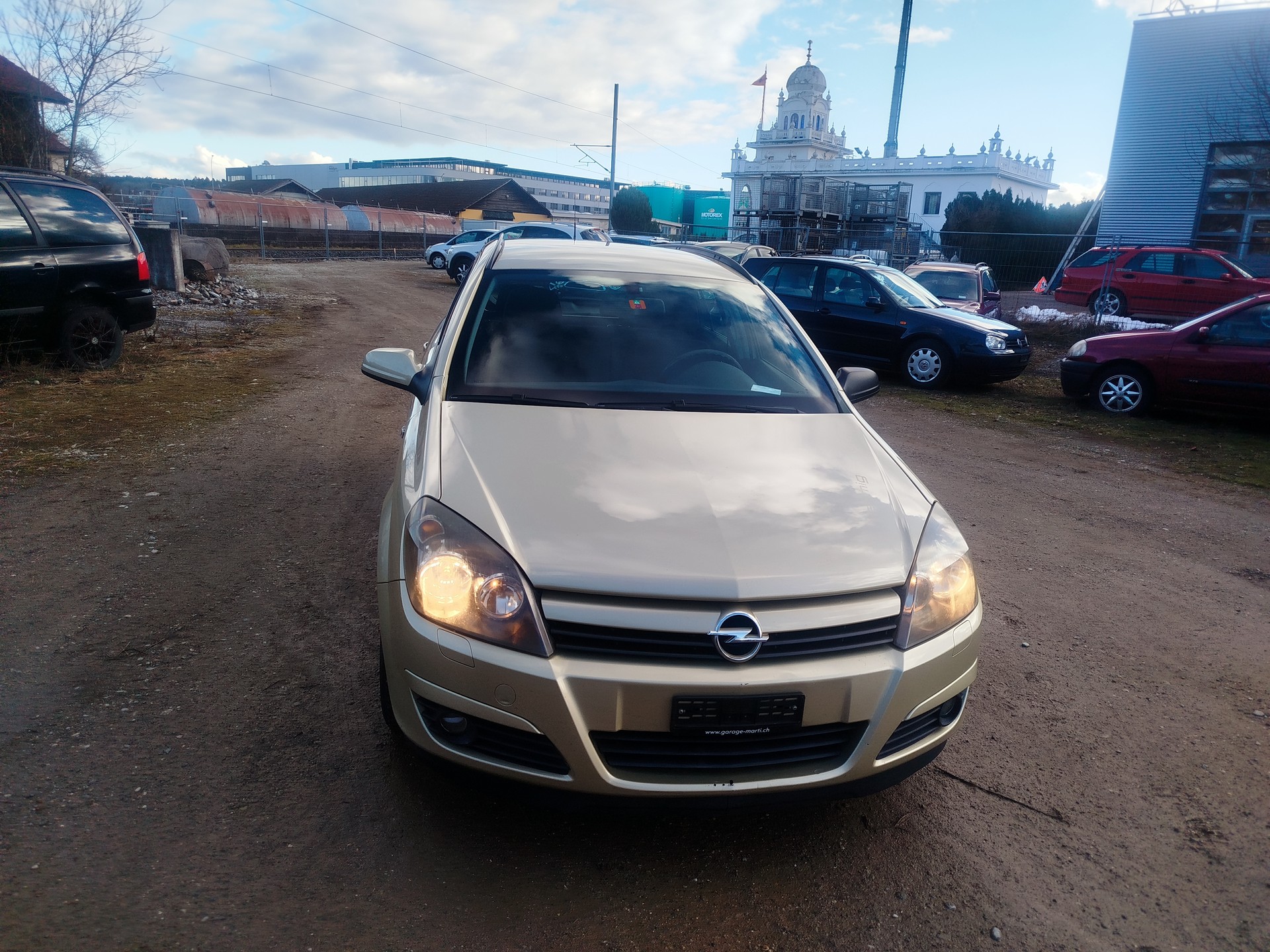 OPEL Astra Caravan 1.6i 16V TP Cosmo