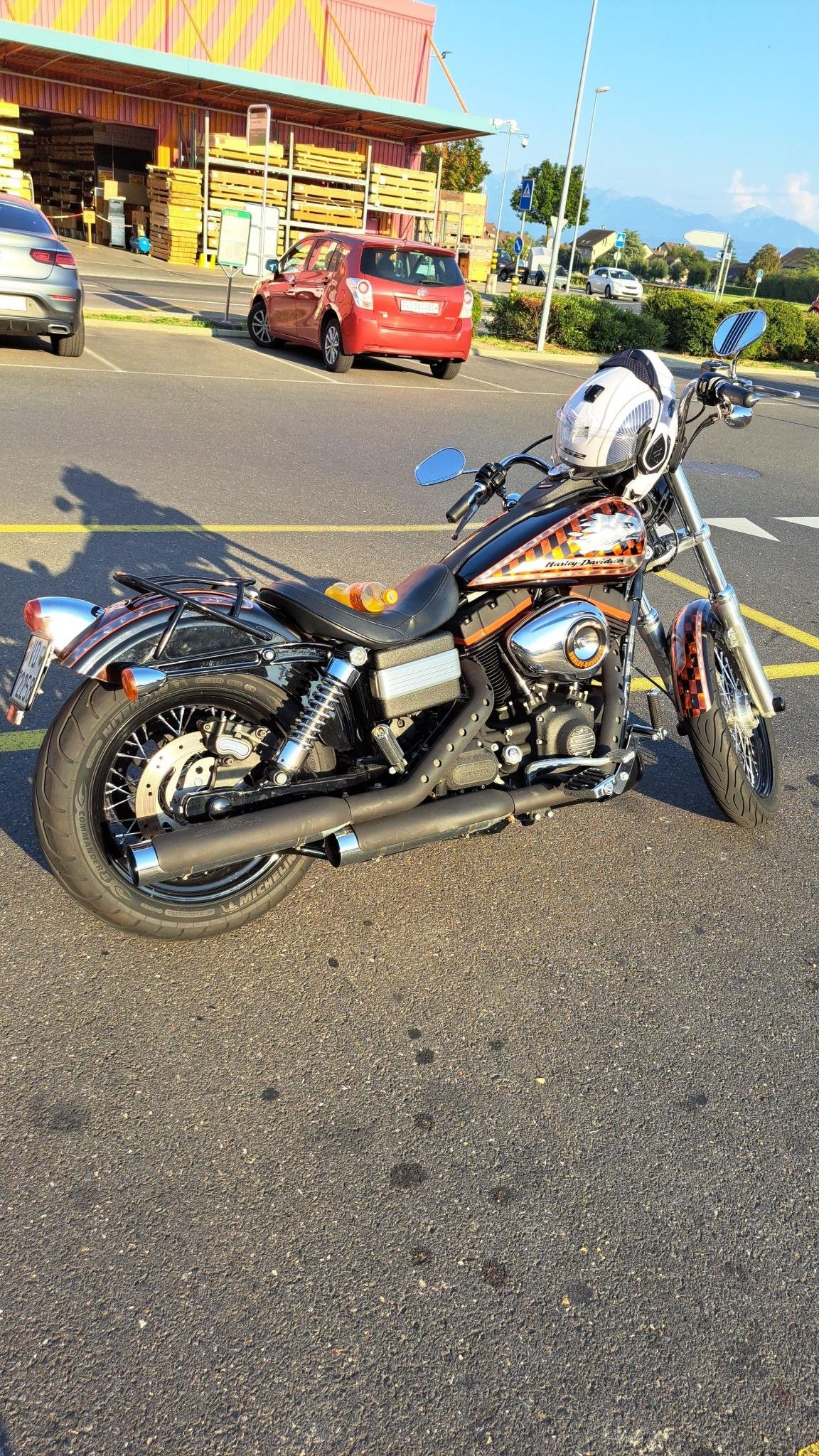 HARLEY-DAVIDSON FXDBI Dyna Street Bob-image-5