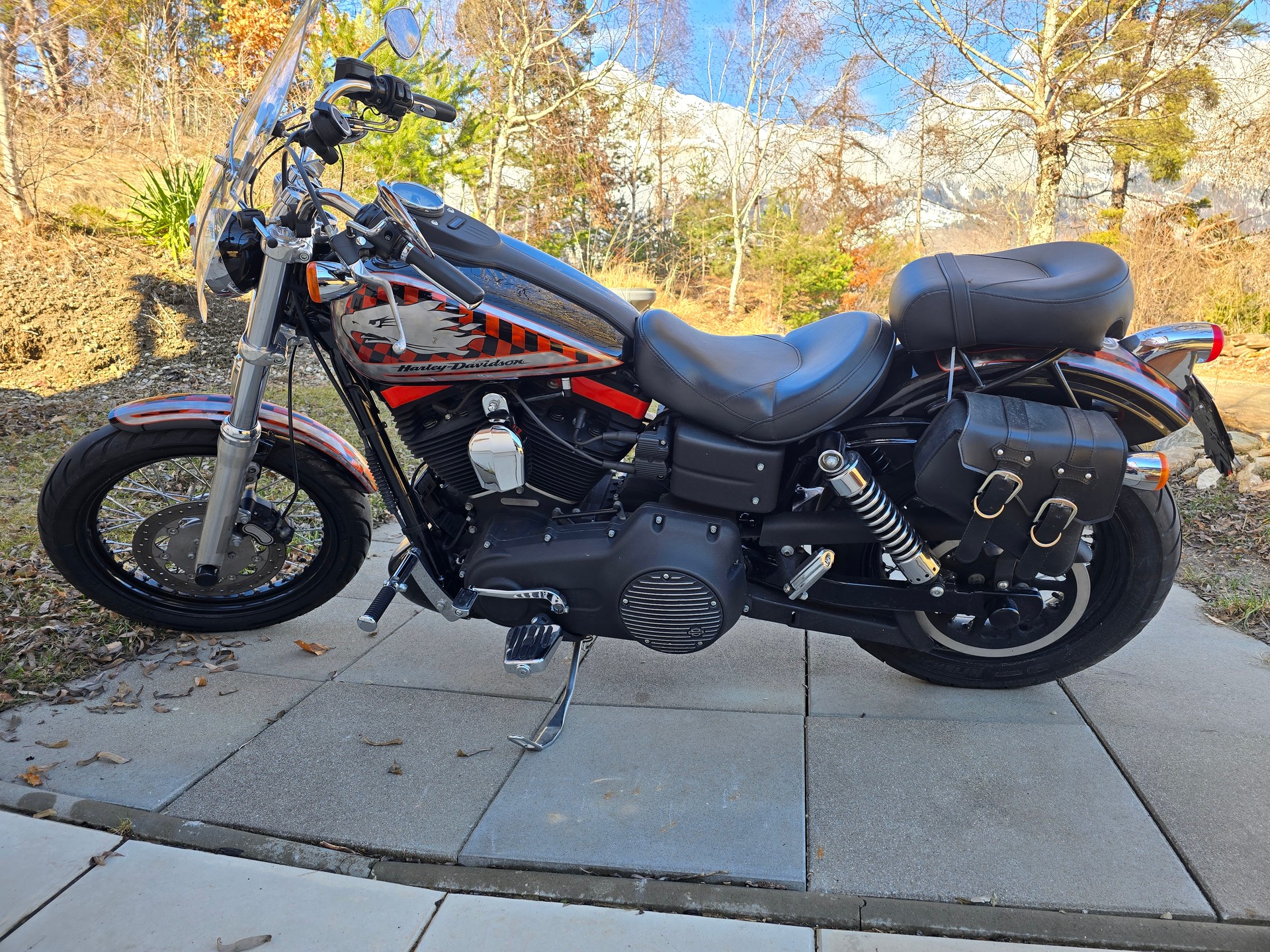 HARLEY-DAVIDSON FXDBI Dyna Street Bob-image-0