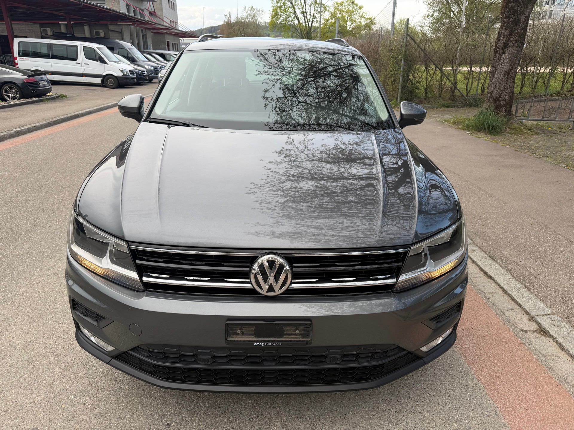 VW Tiguan 2.0 TDI BlueMotion Trend&Fun 4Motion DSG