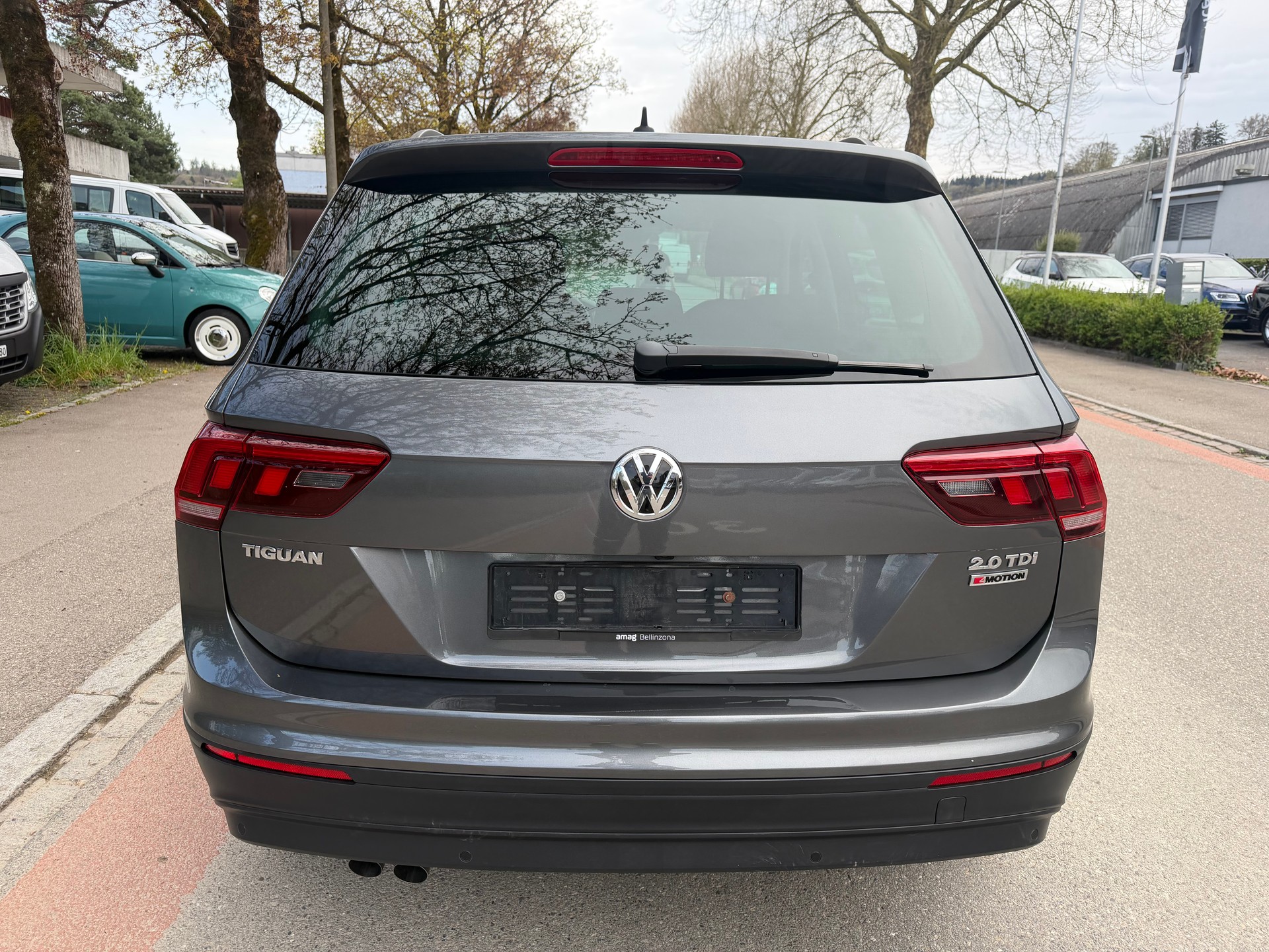 VW Tiguan 2.0 TDI BlueMotion Trend&Fun 4Motion DSG-image-5