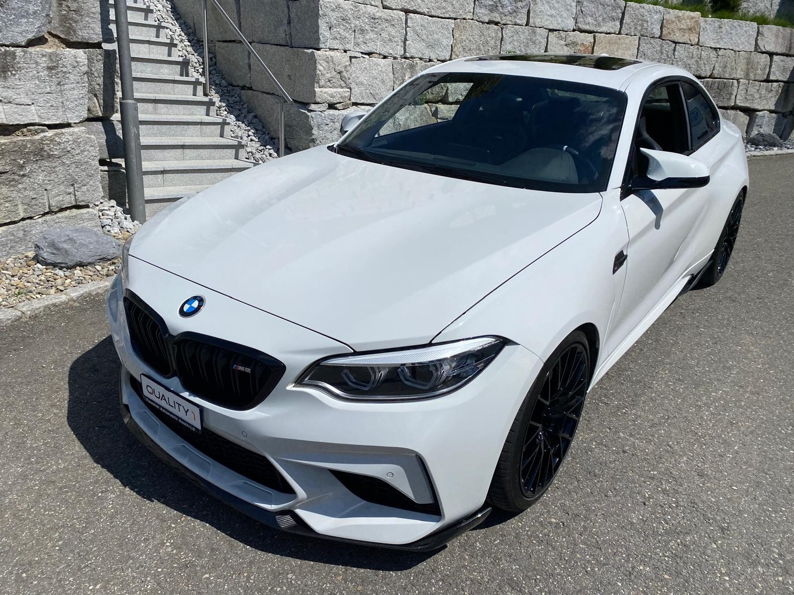BMW M2 Competition Drivelogic