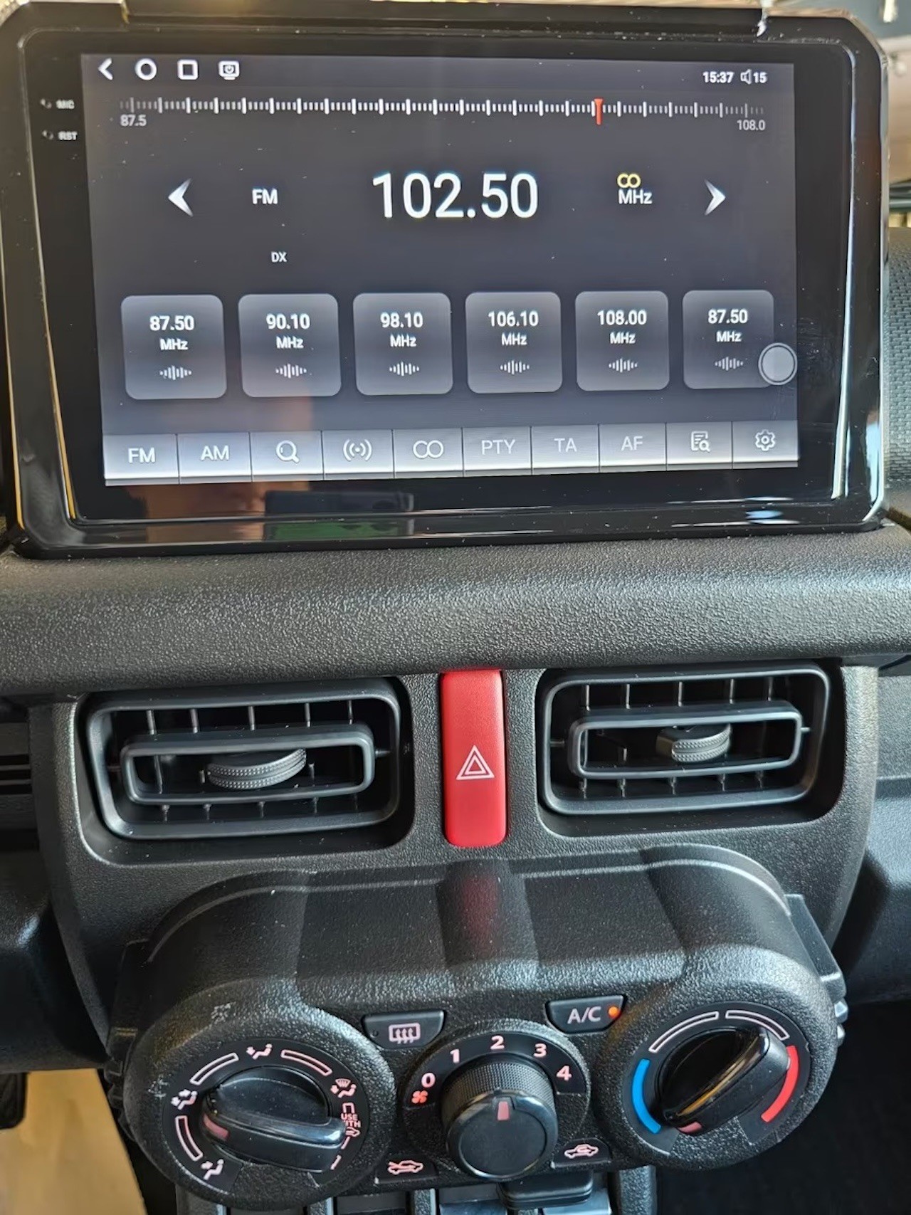SUZUKI JIMNY 1.5 COMPACT+ 4x4 | 2 PLATZER | MANUEL-image-12