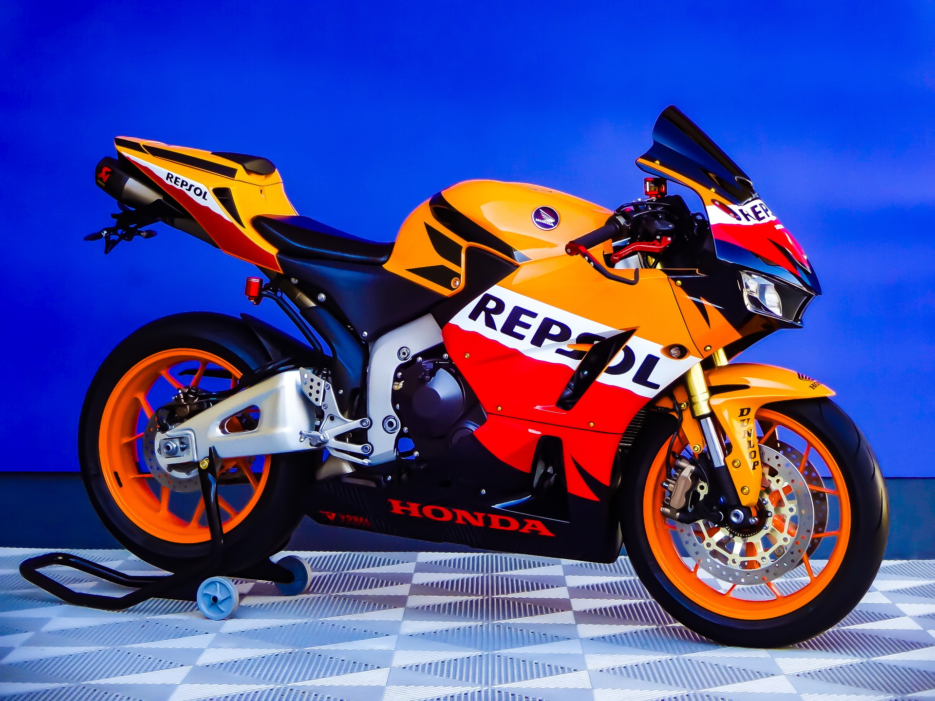 HONDA CBR 600 RA ABS Repsol (25kW)-image-1