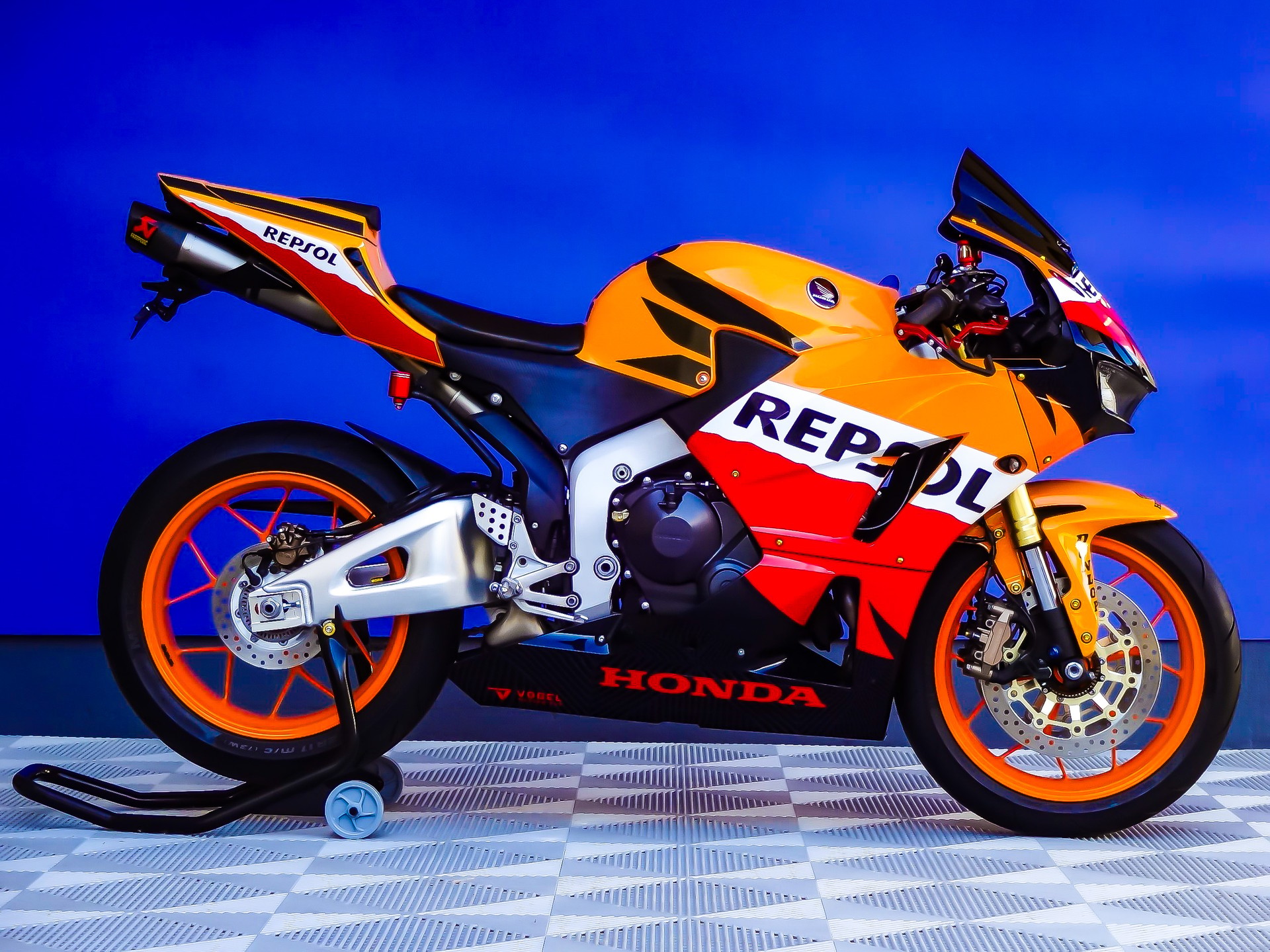 HONDA CBR 600 RA ABS Repsol (25kW)-image-0