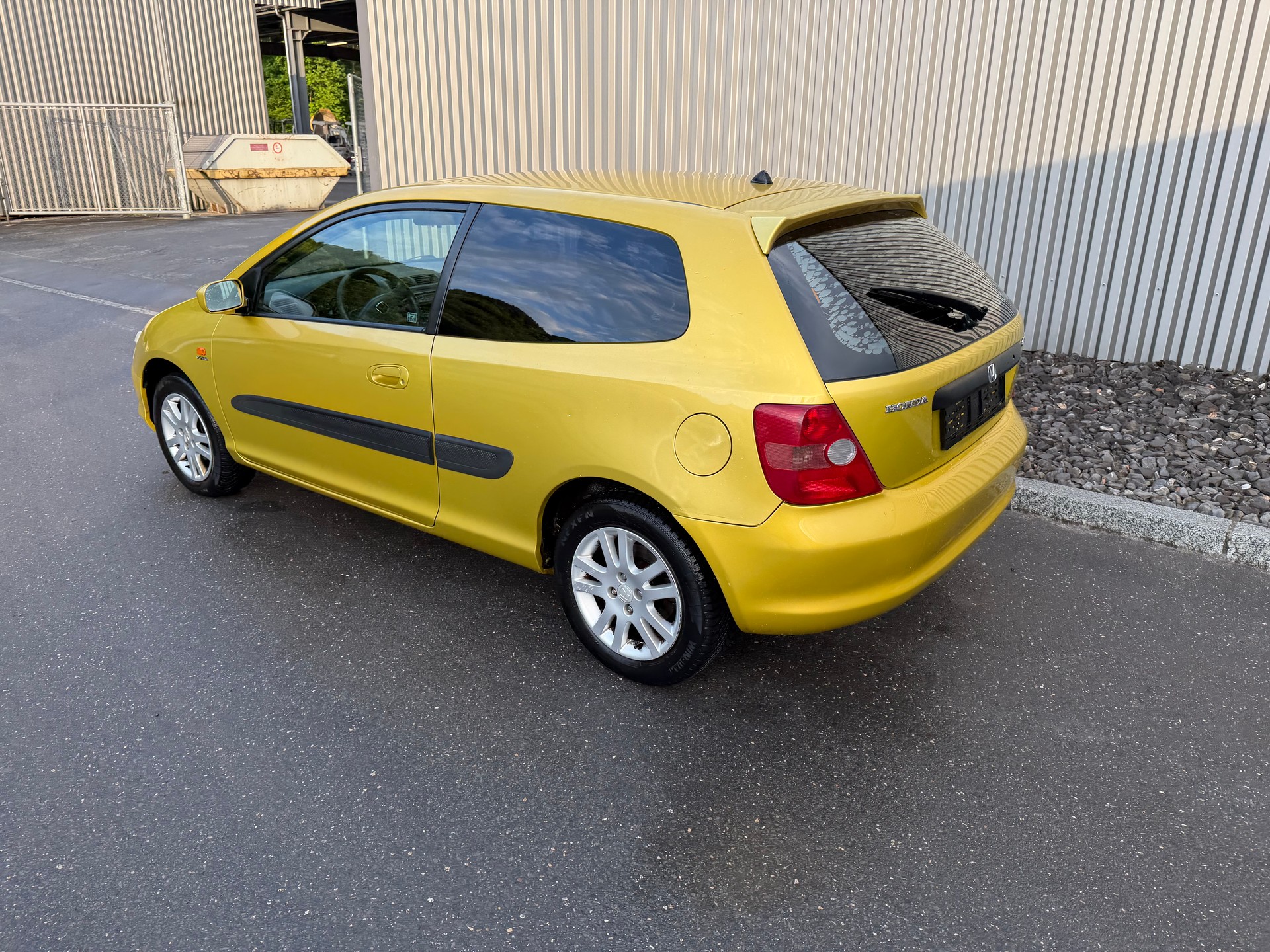 HONDA Civic 1.6i ES-image-2
