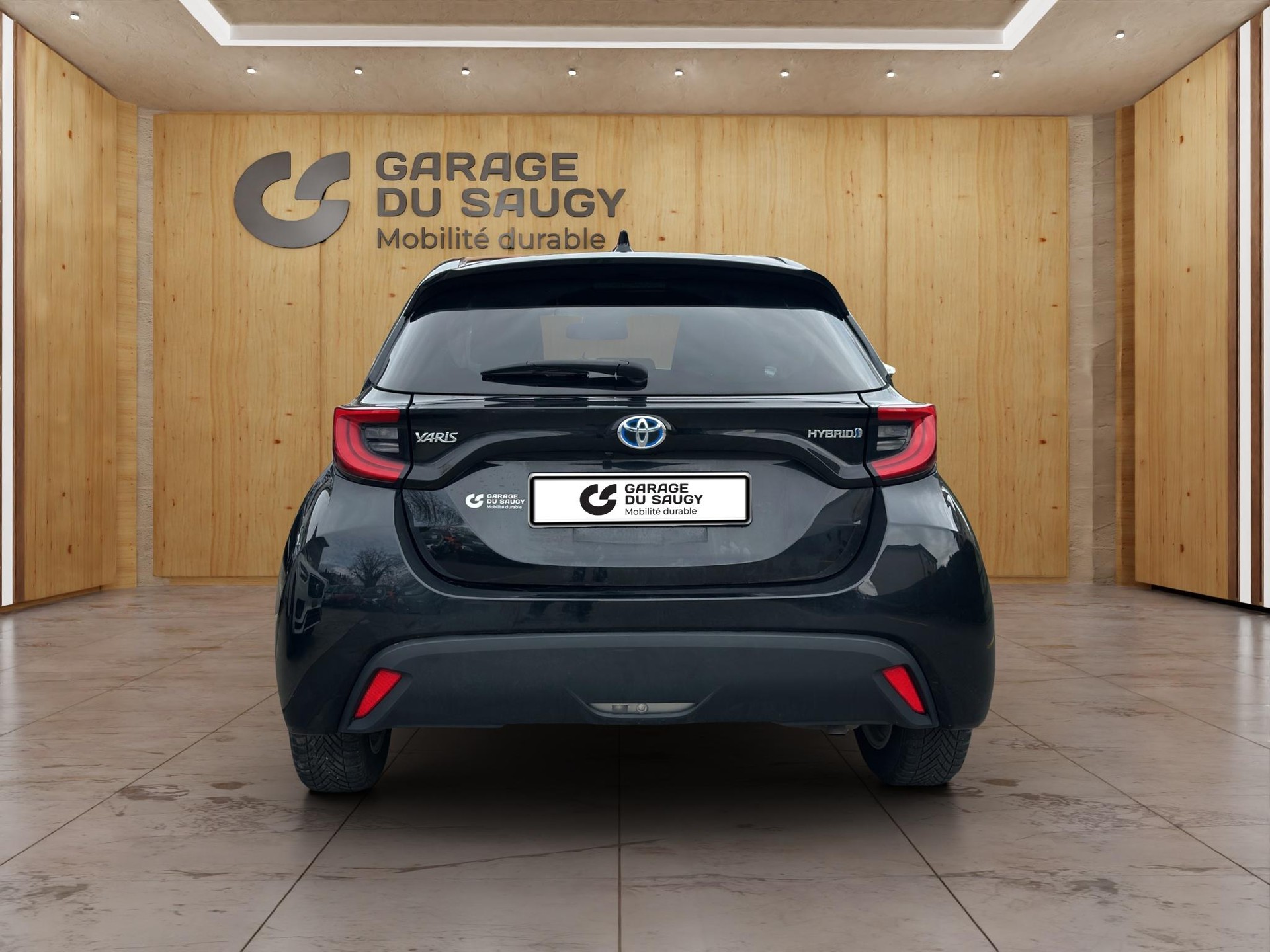 TOYOTA Yaris 1.5 VVT-i HSD Trend-image-4