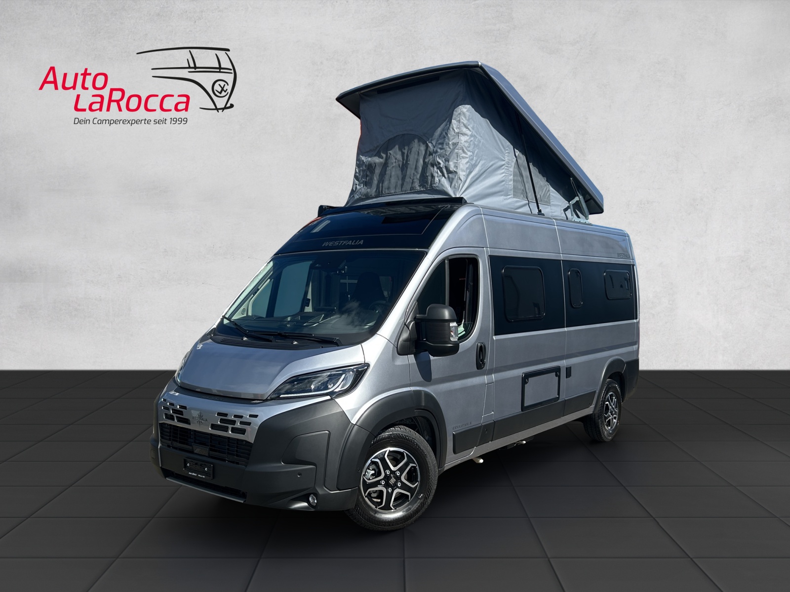 WESTFALIA Columbus 600E Aufstelldach 2.2D 8G