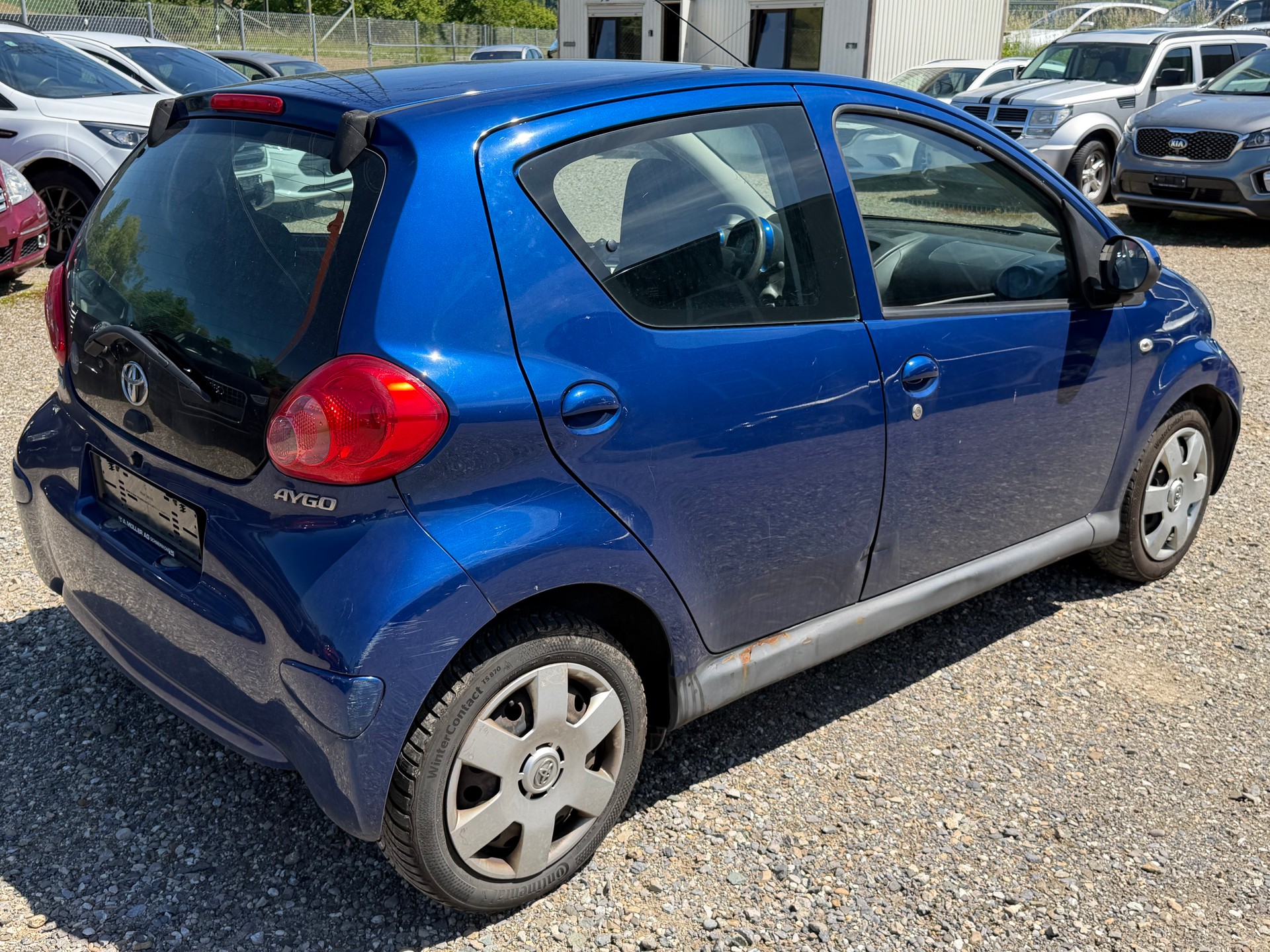 TOYOTA Aygo 1.0-image-11