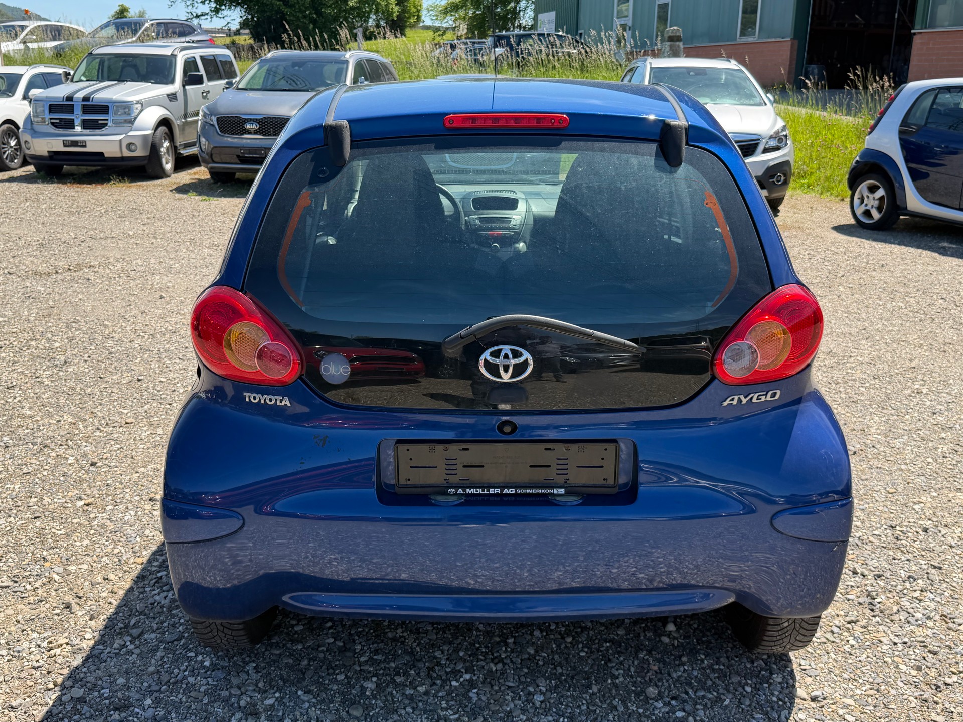 TOYOTA Aygo 1.0-image-12
