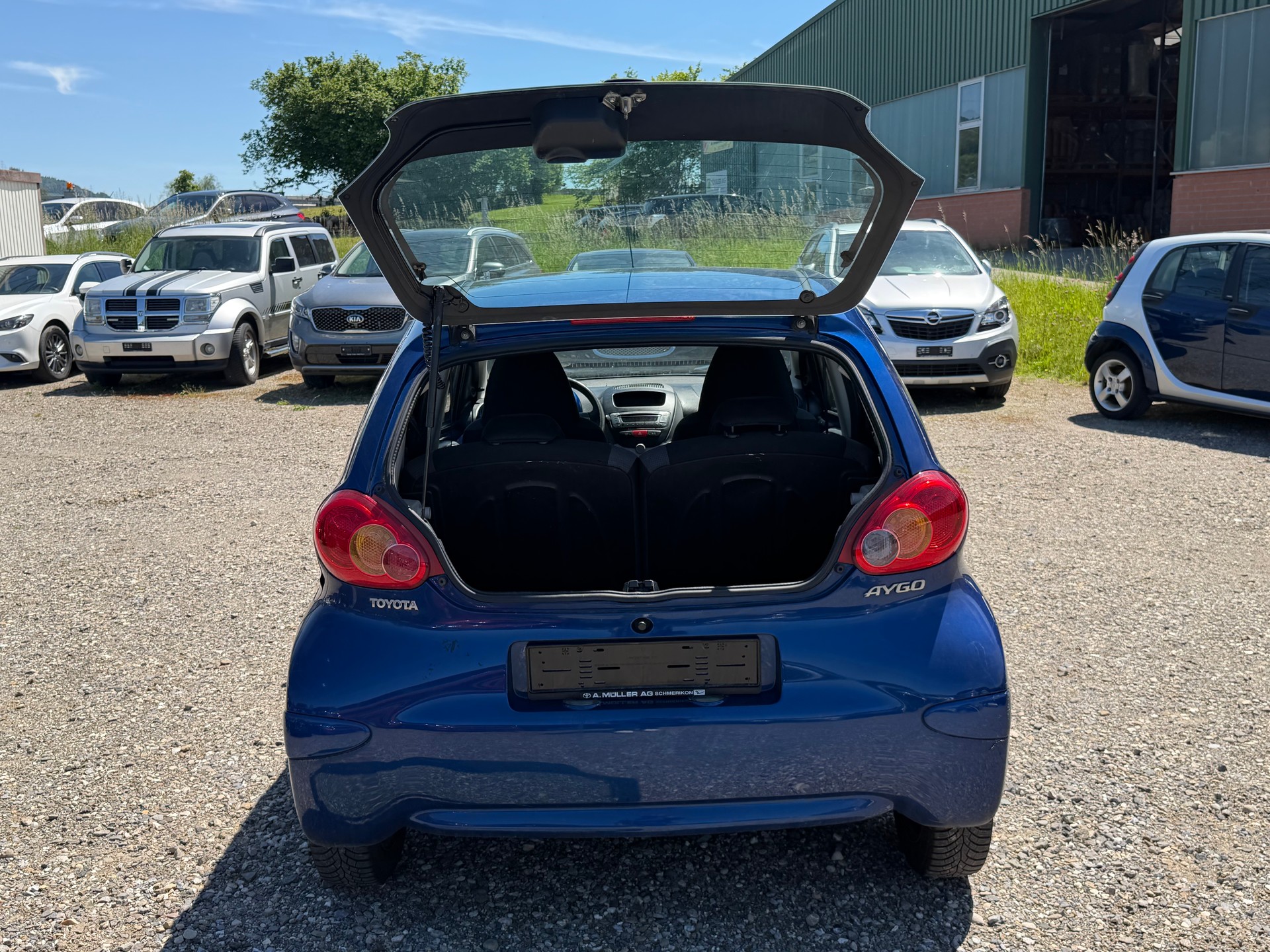 TOYOTA Aygo 1.0-image-13