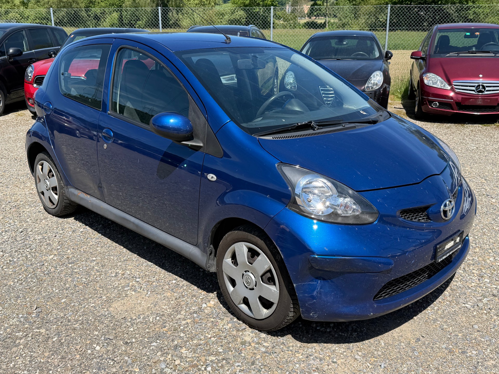 TOYOTA Aygo 1.0-image-1