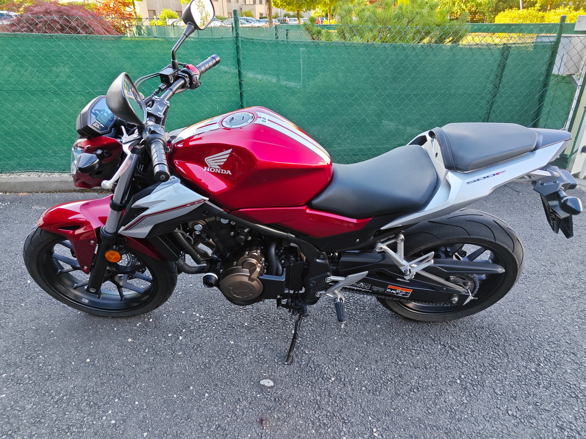 HONDA CB 500 FA ABS-image-1