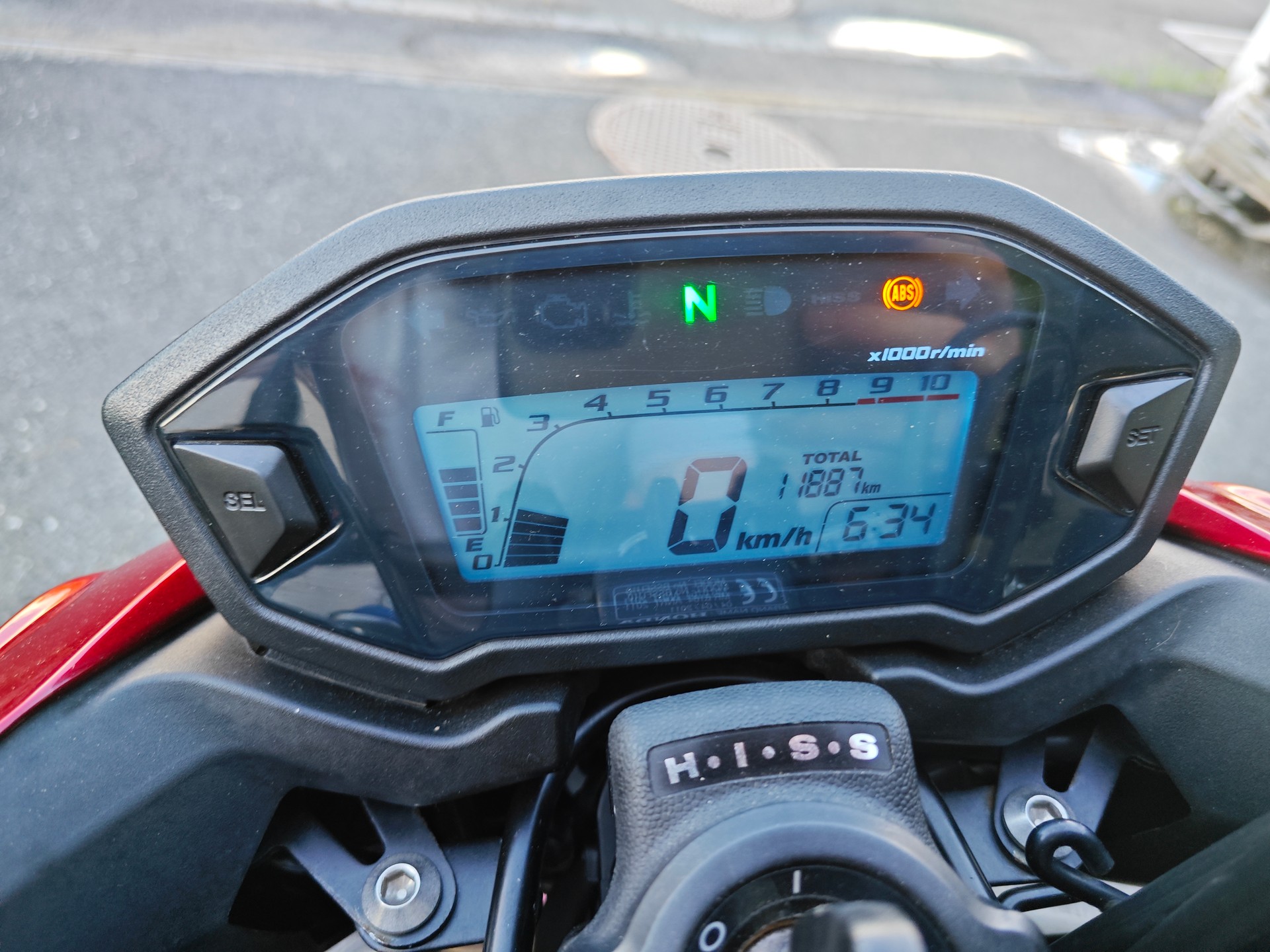 HONDA CB 500 FA ABS-image-8