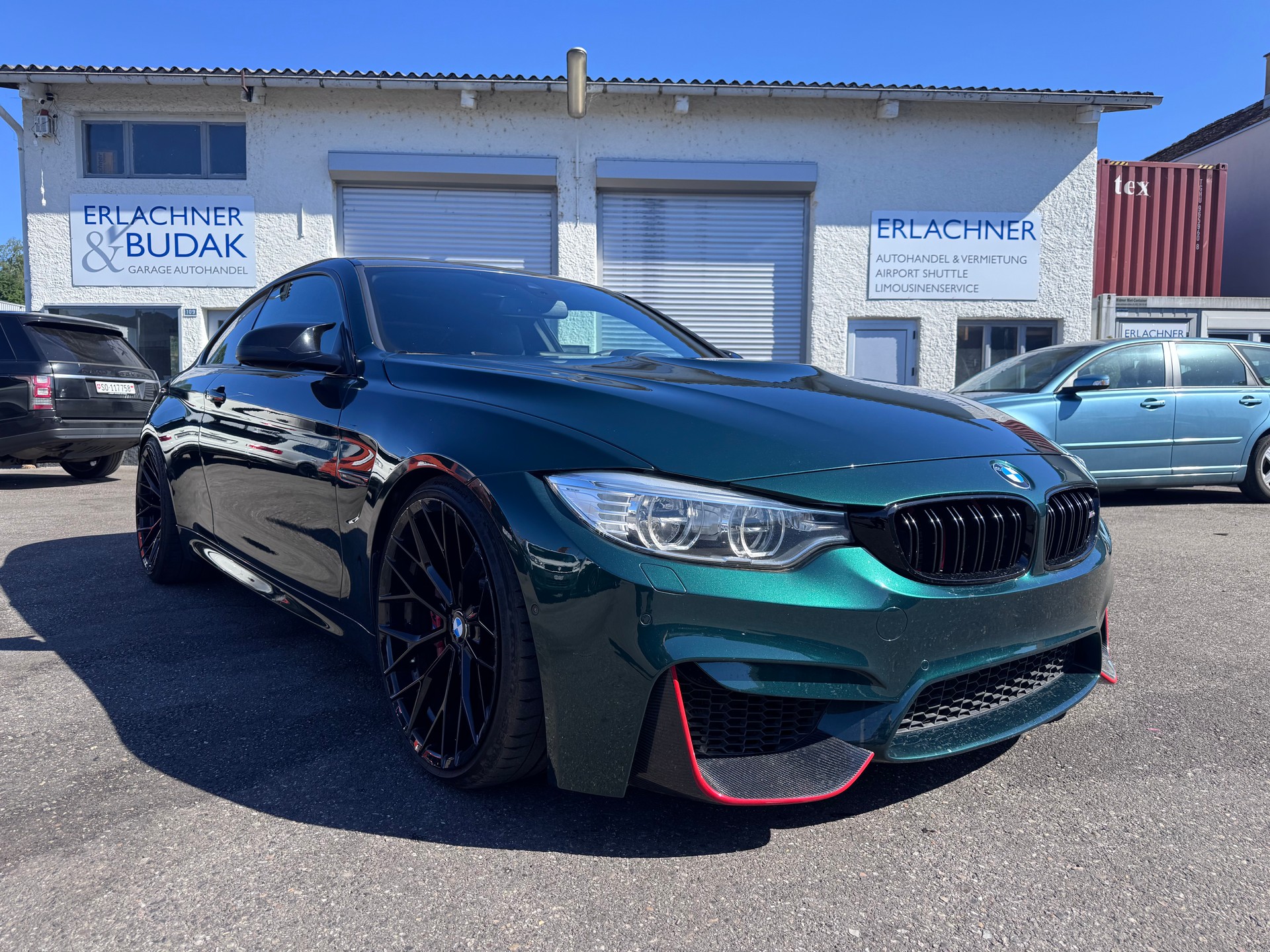 BMW M4 Coupé DKG