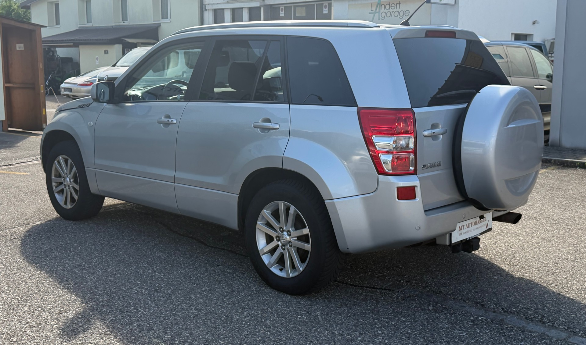 SUZUKI Grand Vitara 2.0 16V Top Limited Edition Automatic-image-4