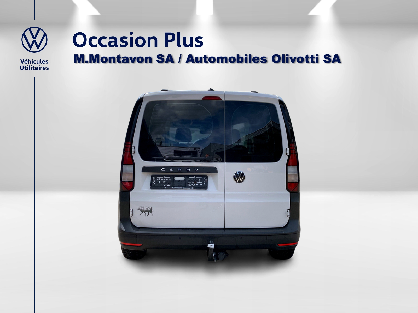 VW Caddy Cargo 2.0TDI Entry-image-5