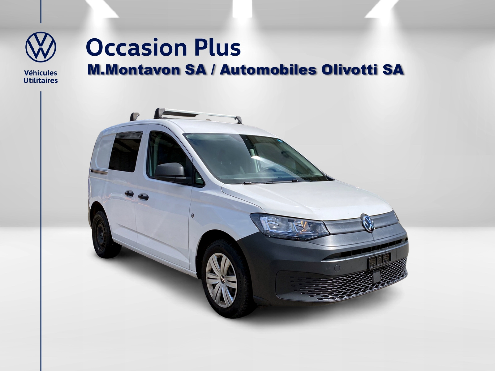 VW Caddy Cargo 2.0TDI Entry-image-1