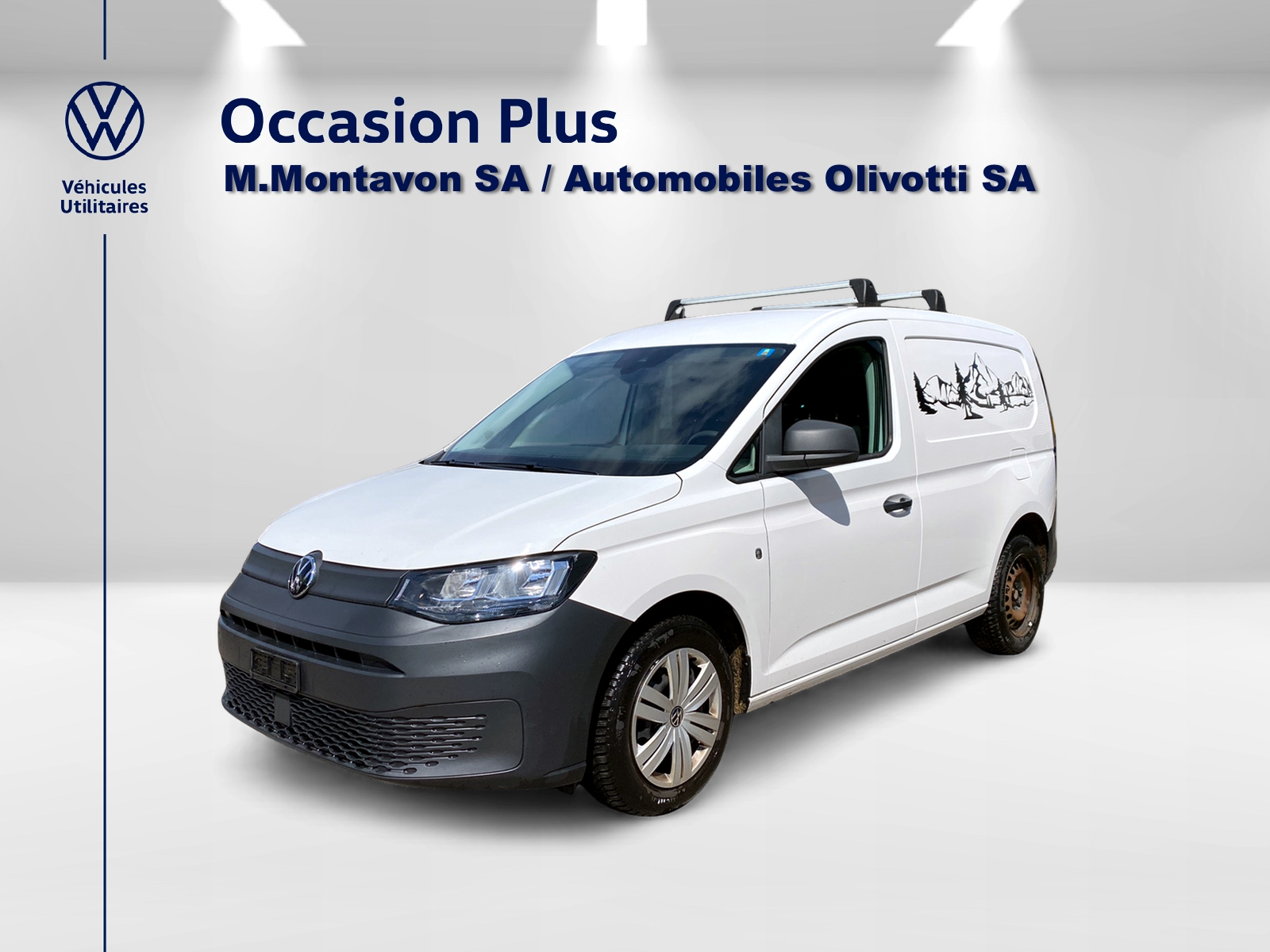 VW Caddy Cargo 2.0TDI Entry