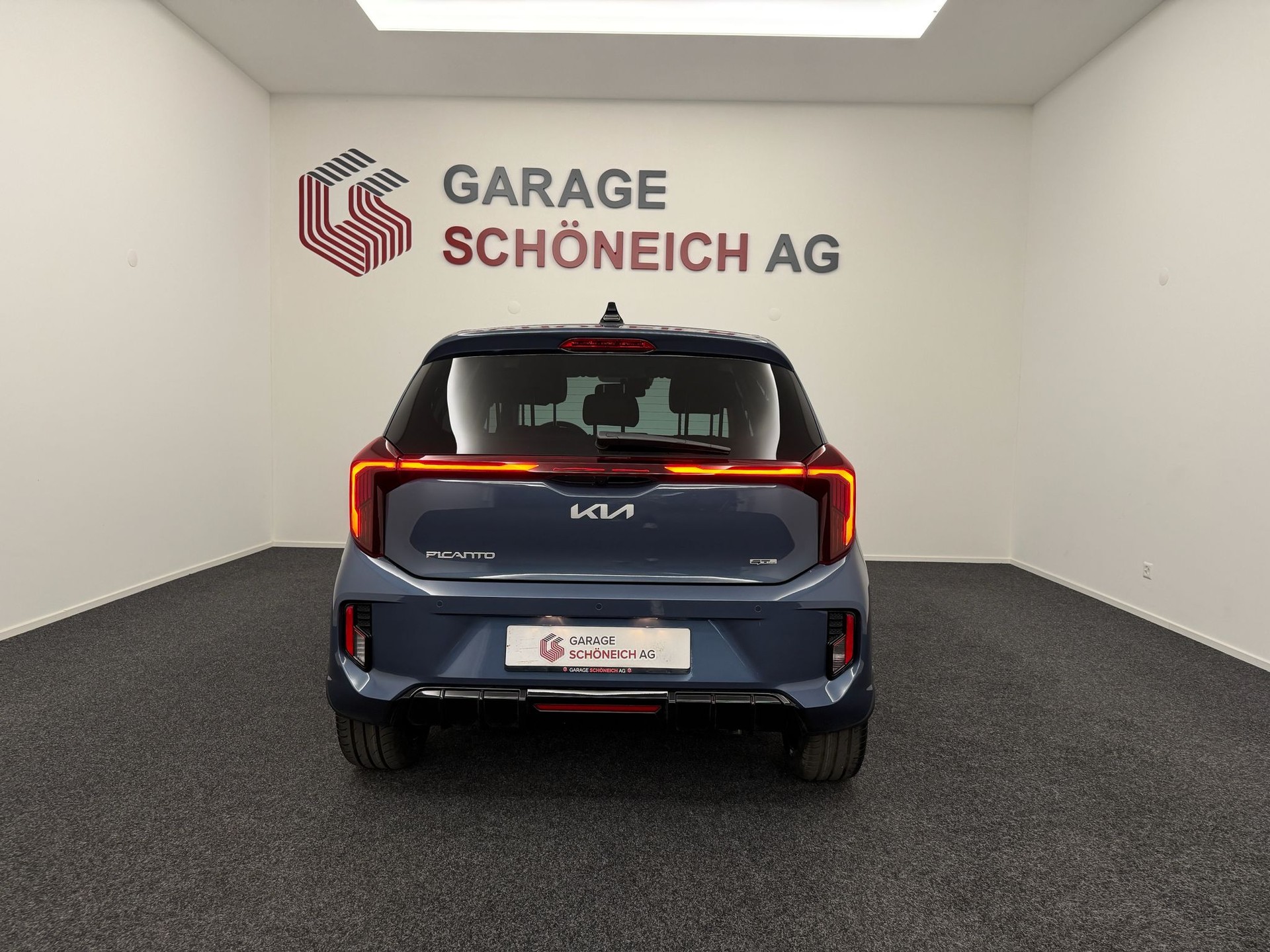 KIA Picanto 1.2 CVVT GT-Line Automatic / Neuwagen / 7 Jahre Werksgarantie-image-4