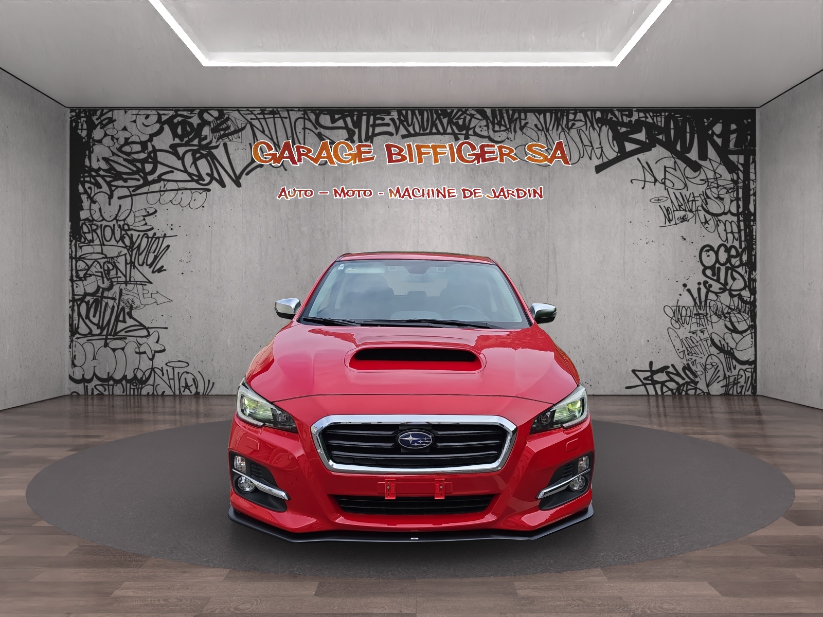 SUBARU Levorg 1.6DIT Luxury S AWD Lineartronic-image-5