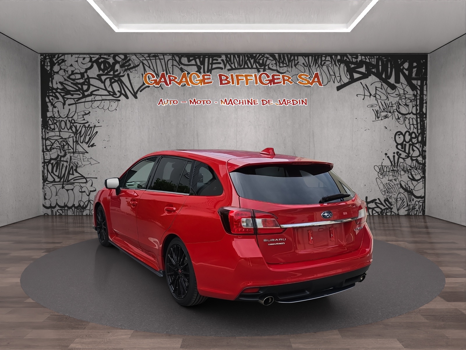 SUBARU Levorg 1.6DIT Luxury S AWD Lineartronic-image-2