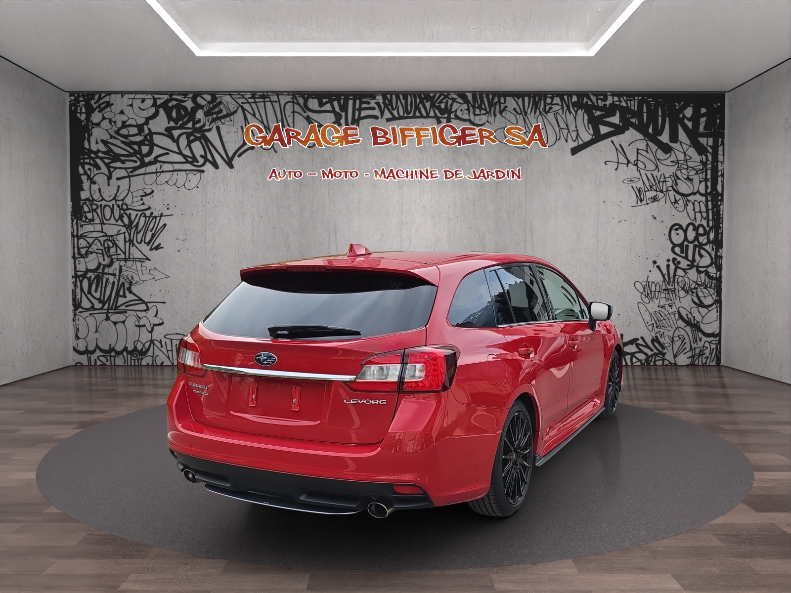 SUBARU Levorg 1.6DIT Luxury S AWD Lineartronic-image-4