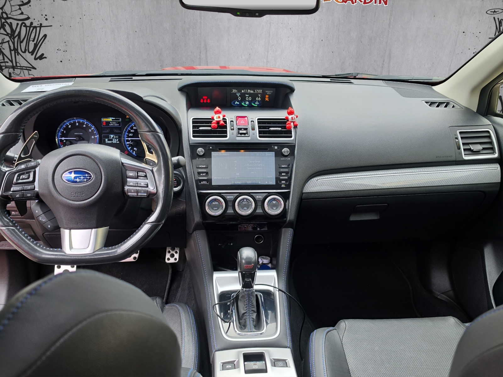 SUBARU Levorg 1.6DIT Luxury S AWD Lineartronic-image-10