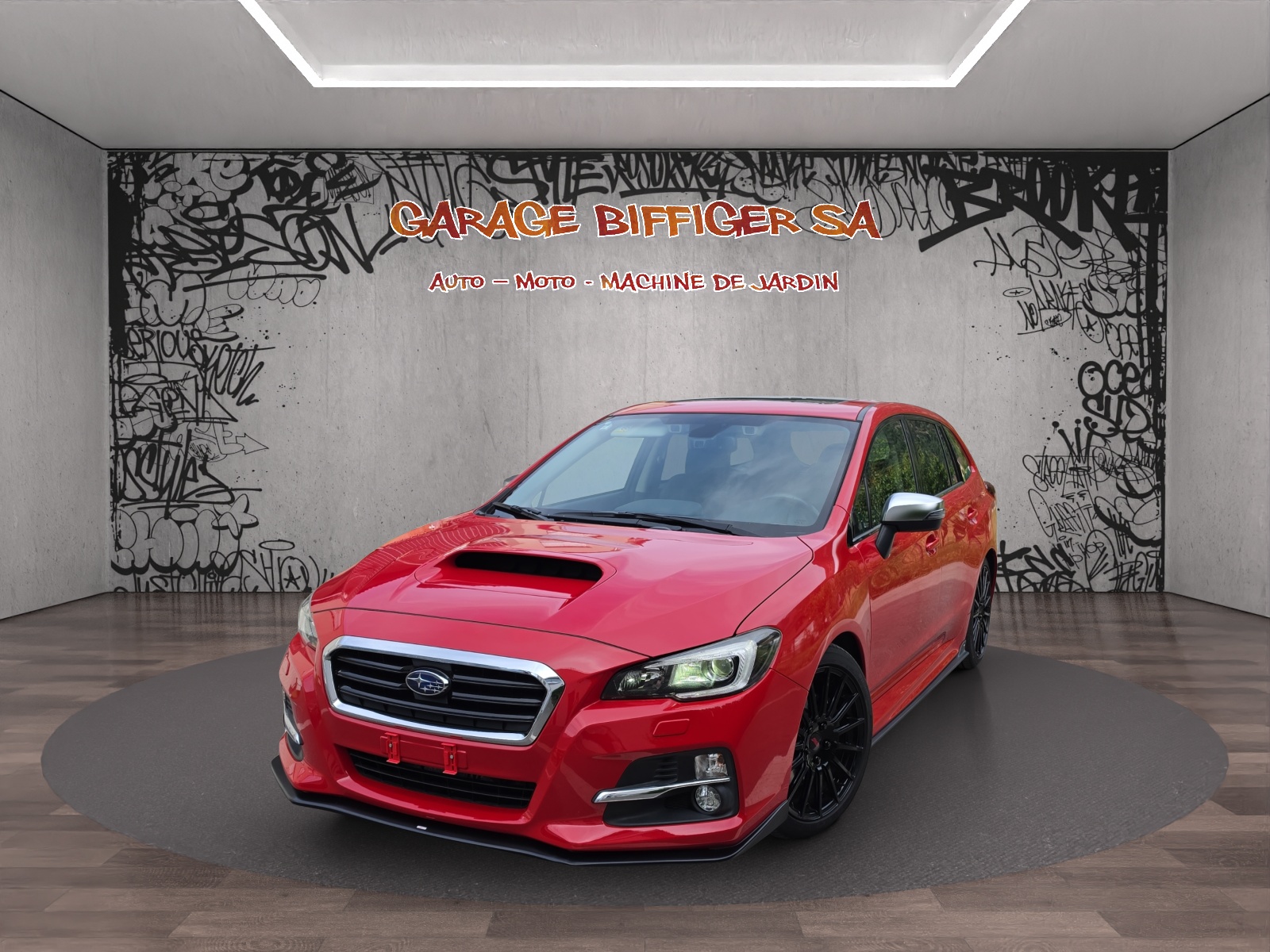SUBARU Levorg 1.6DIT Luxury S AWD Lineartronic-image-1
