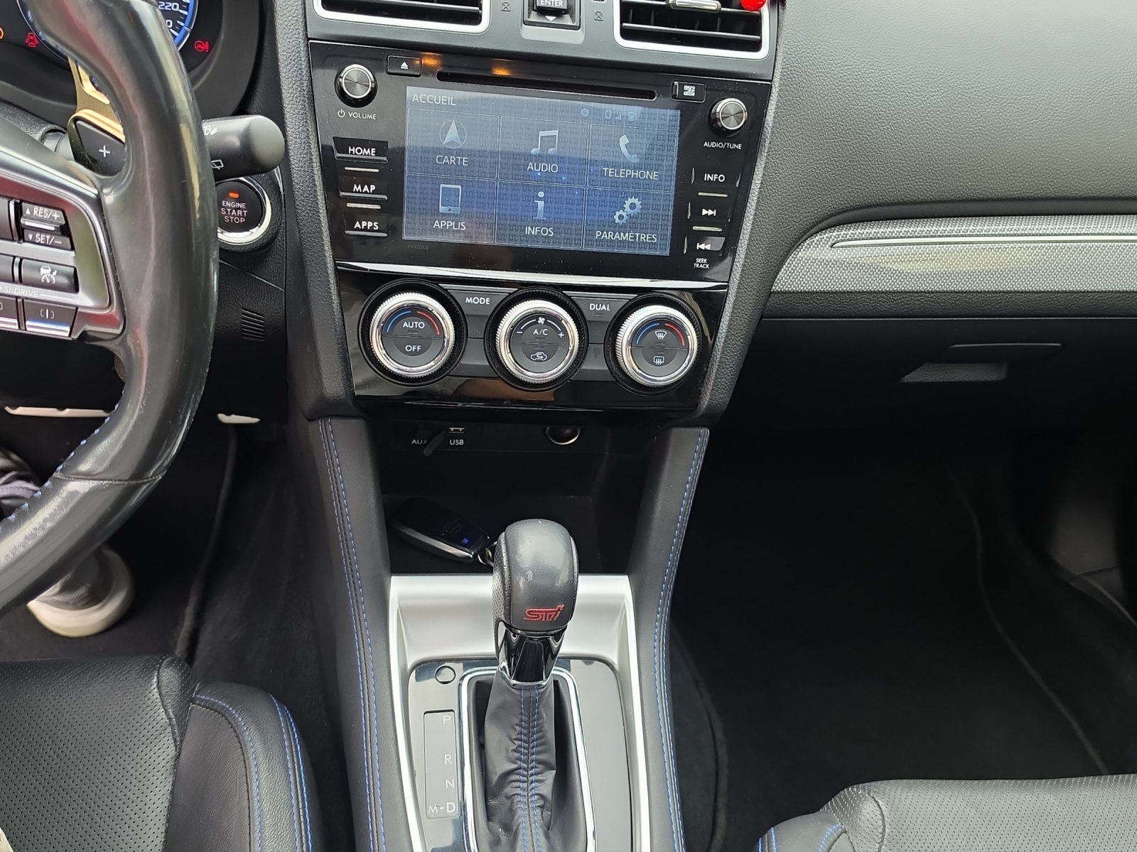SUBARU Levorg 1.6DIT Luxury S AWD Lineartronic-image-11