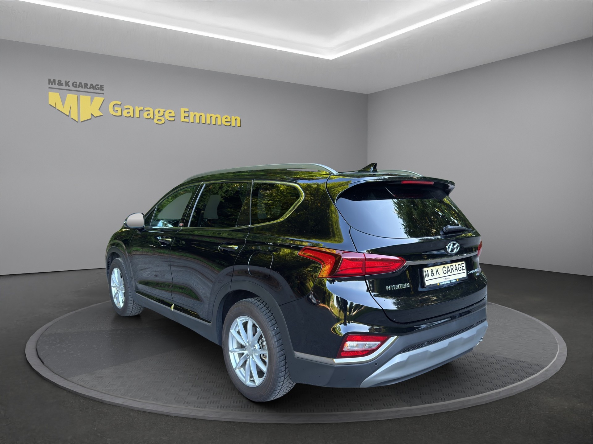HYUNDAI Santa Fe 2.2 CRDI Vertex 4WD Automatic-showroom-element-2