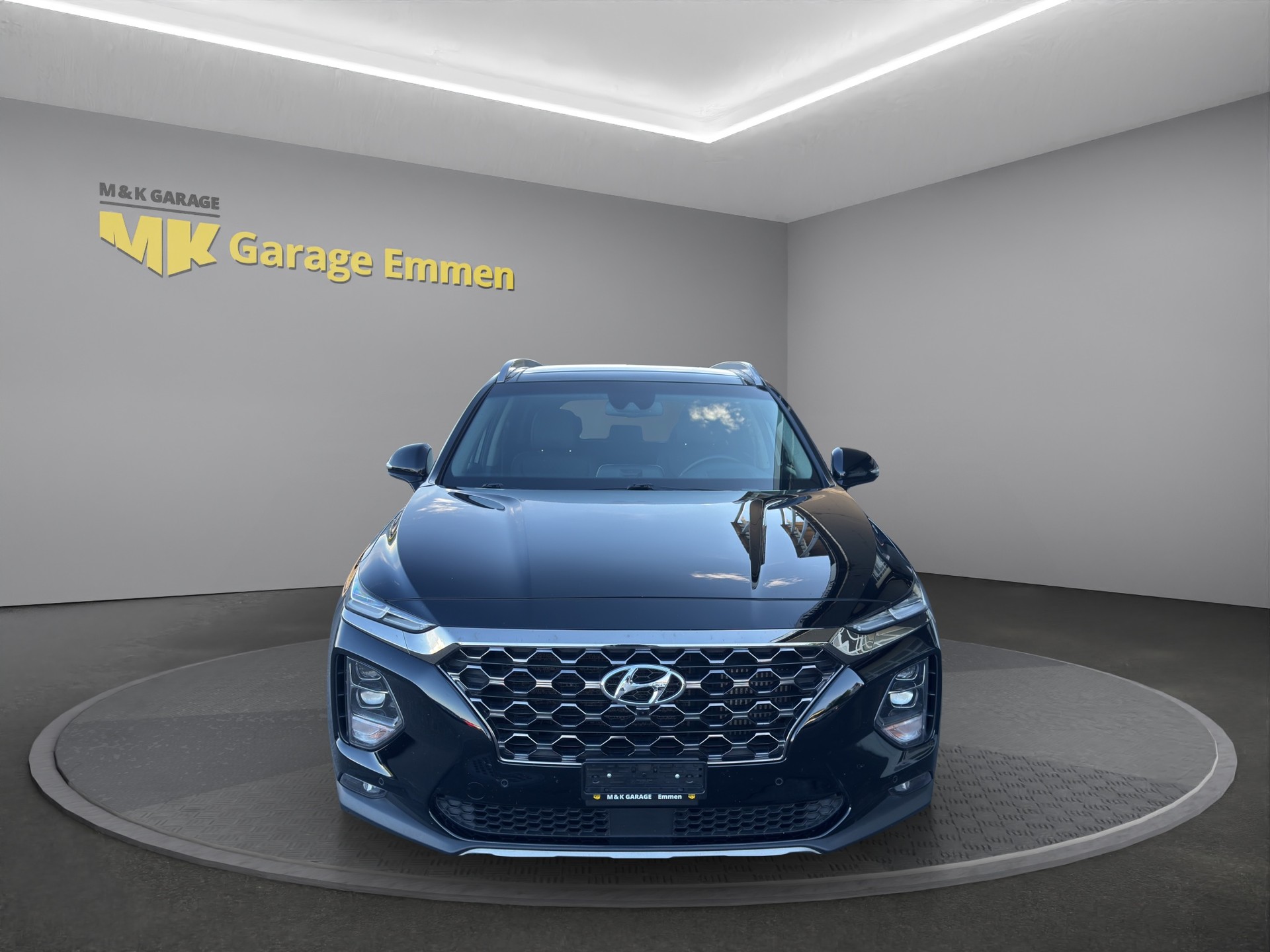 HYUNDAI Santa Fe 2.2 CRDI Vertex 4WD Automatic-image-7