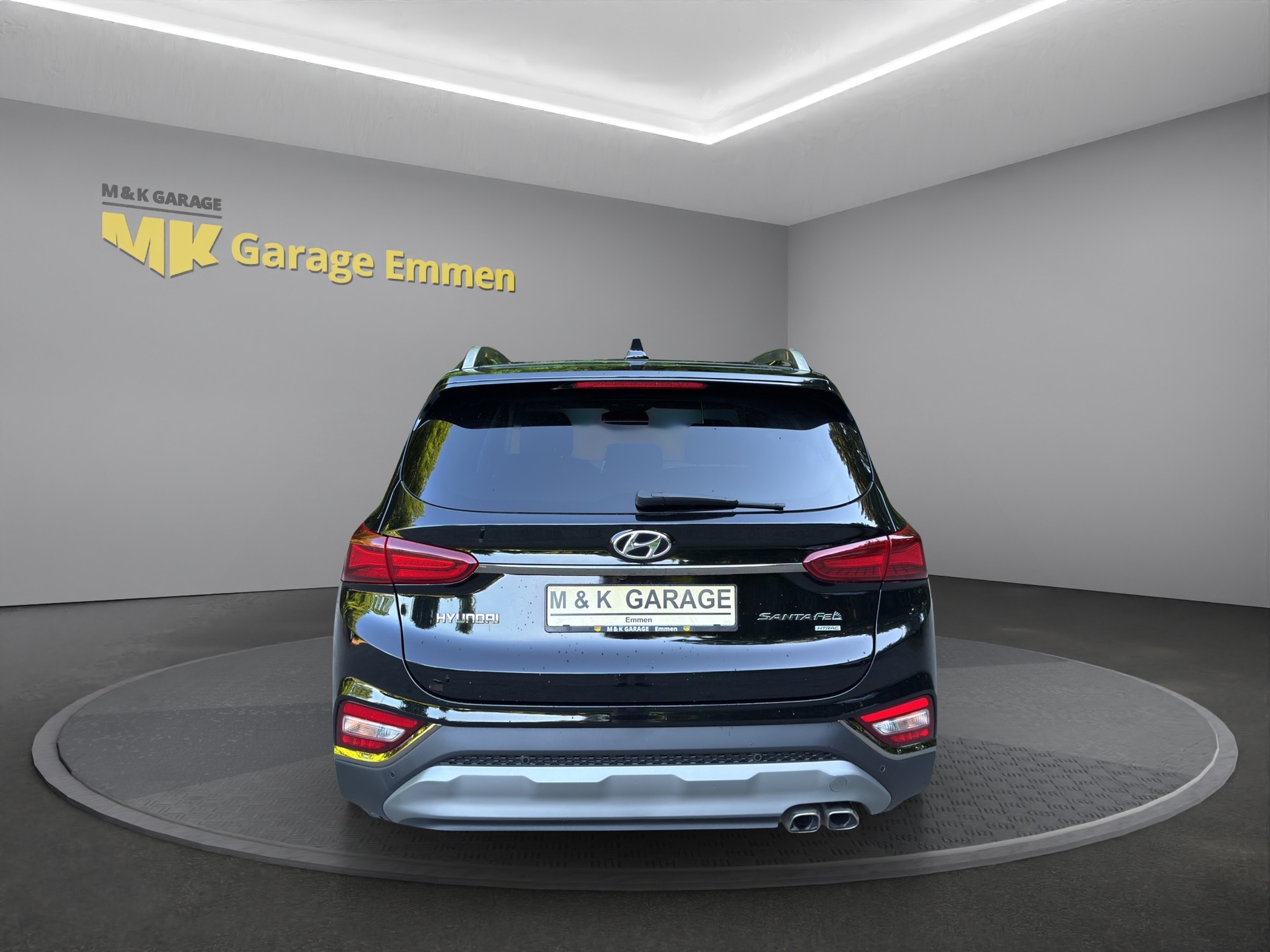 HYUNDAI Santa Fe 2.2 CRDI Vertex 4WD Automatic-showroom-element-3