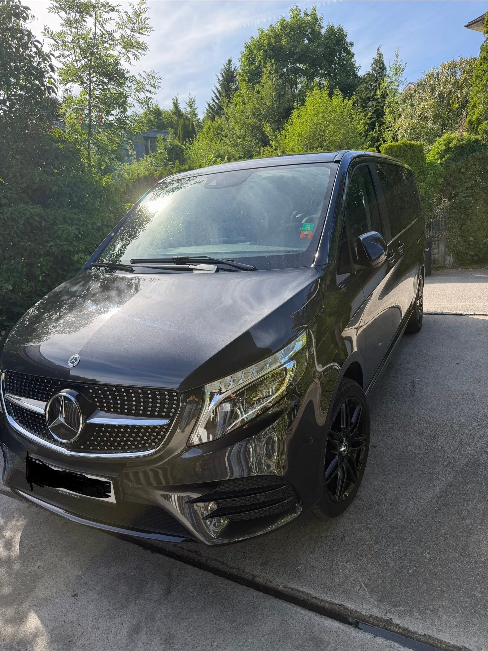 MERCEDES-BENZ V300 lang 4MATIC