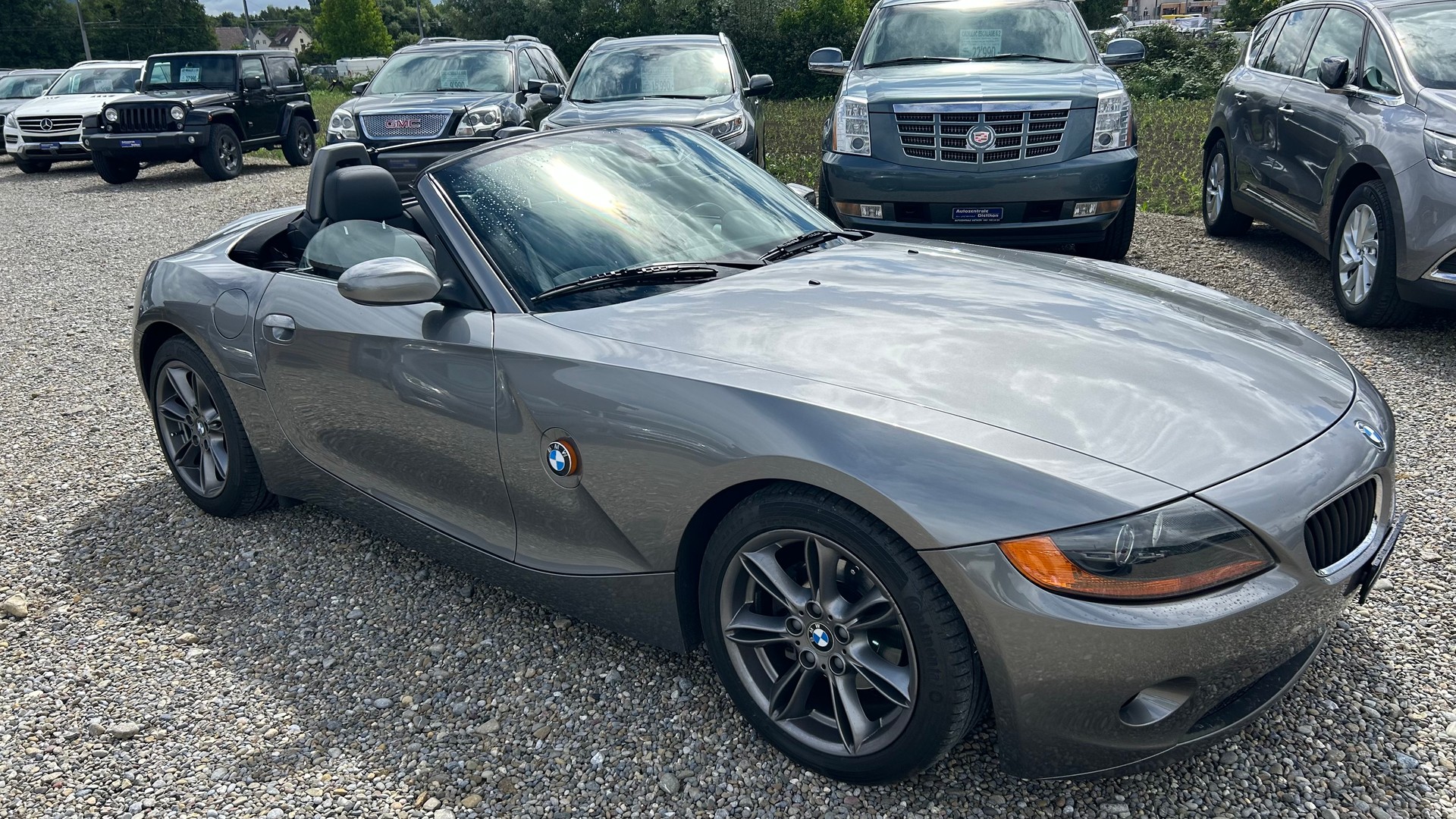 BMW Z4 2.5i Roadster-image-14